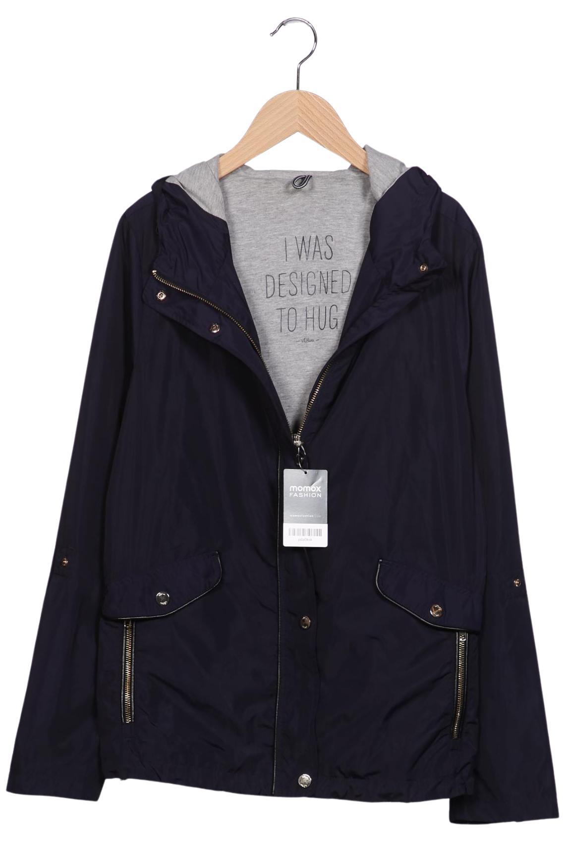 

s.Oliver Damen Jacke, marineblau, Gr. 40