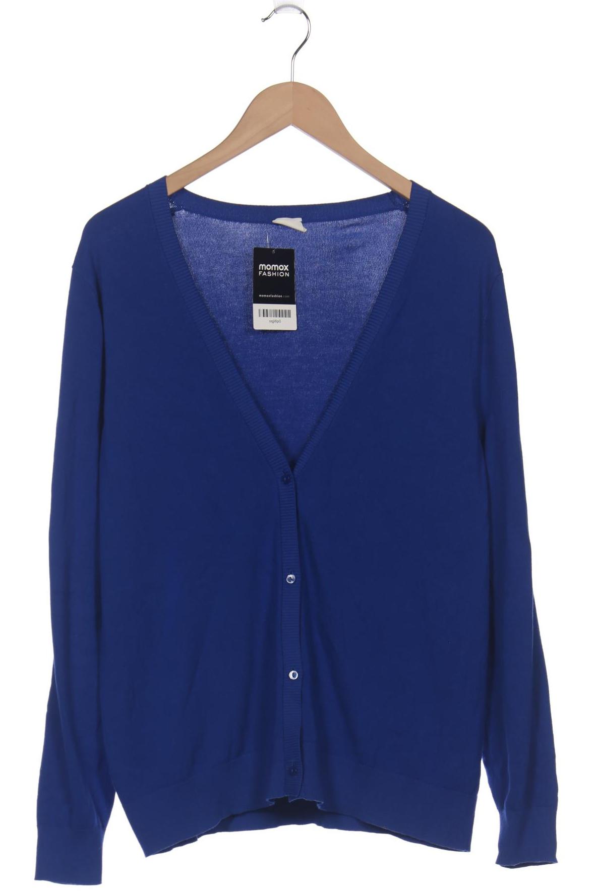 

s.Oliver Damen Strickjacke, blau, Gr. 46