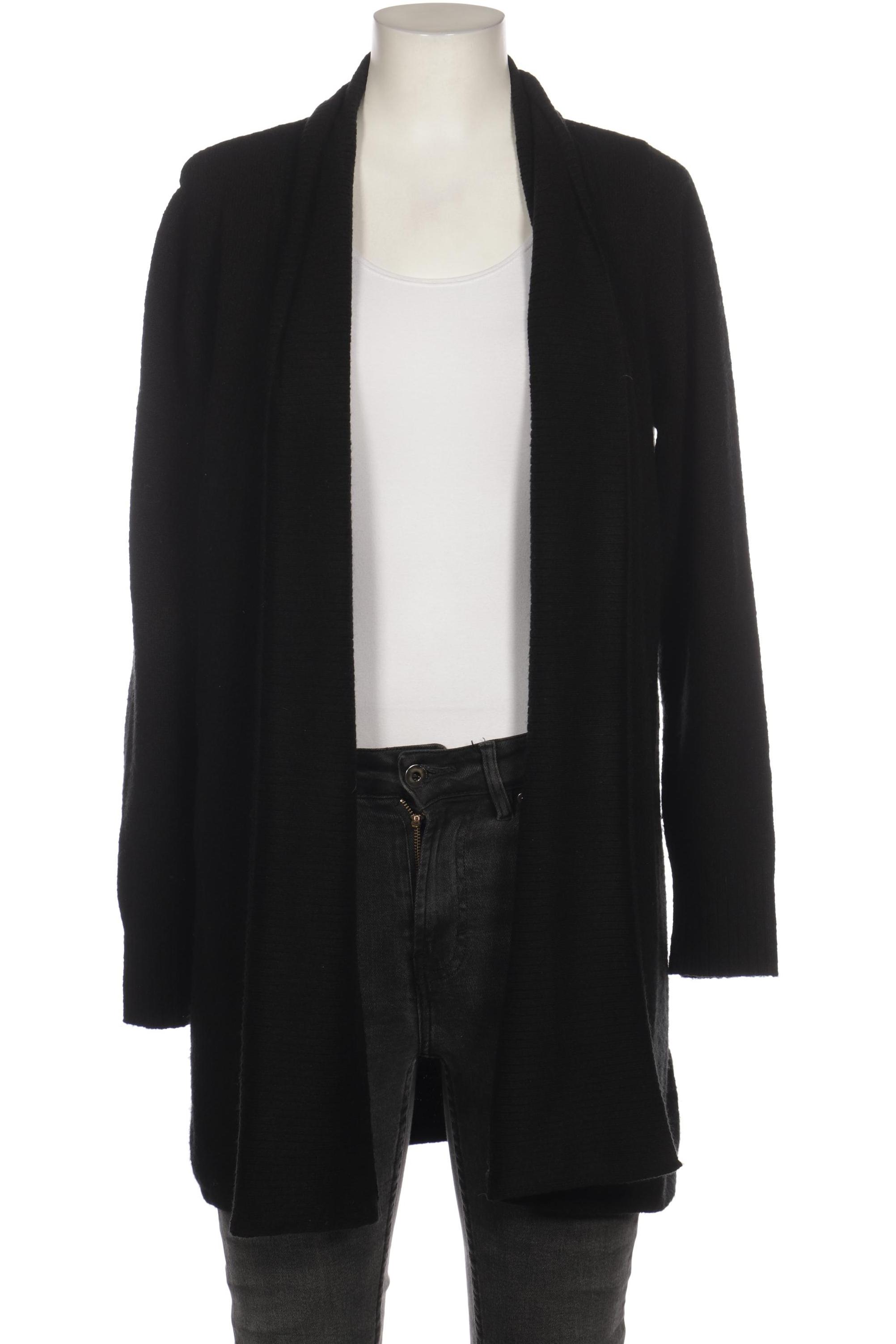 

s.Oliver Damen Strickjacke, schwarz, Gr. 40