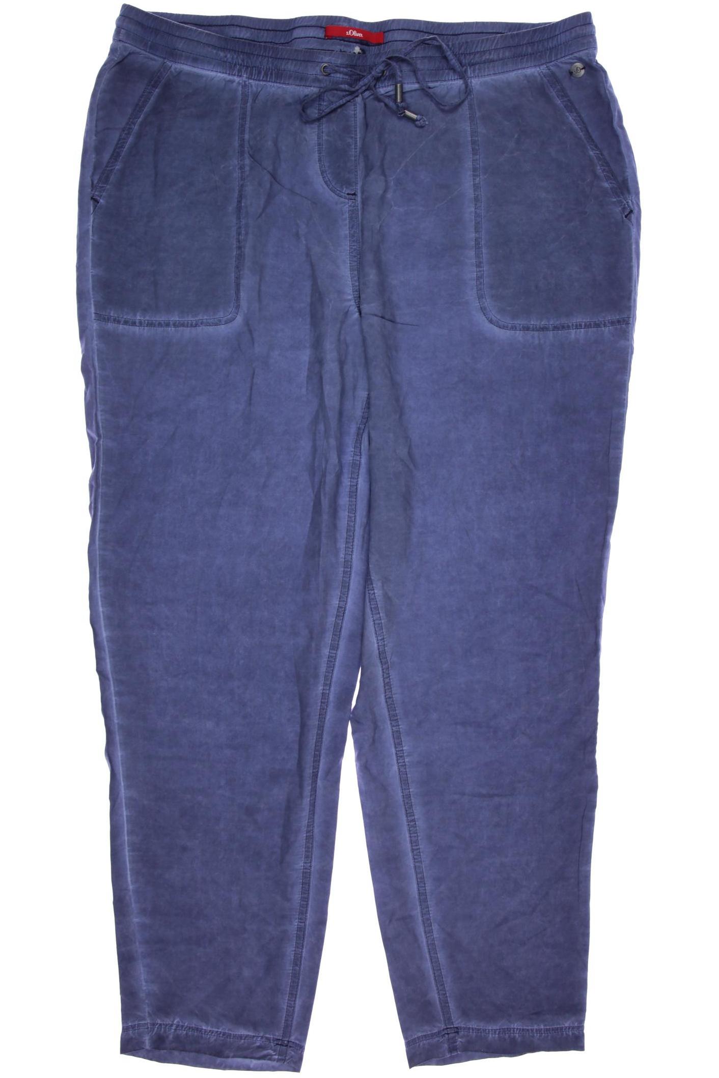 

s.Oliver Damen Stoffhose, blau, Gr. 42