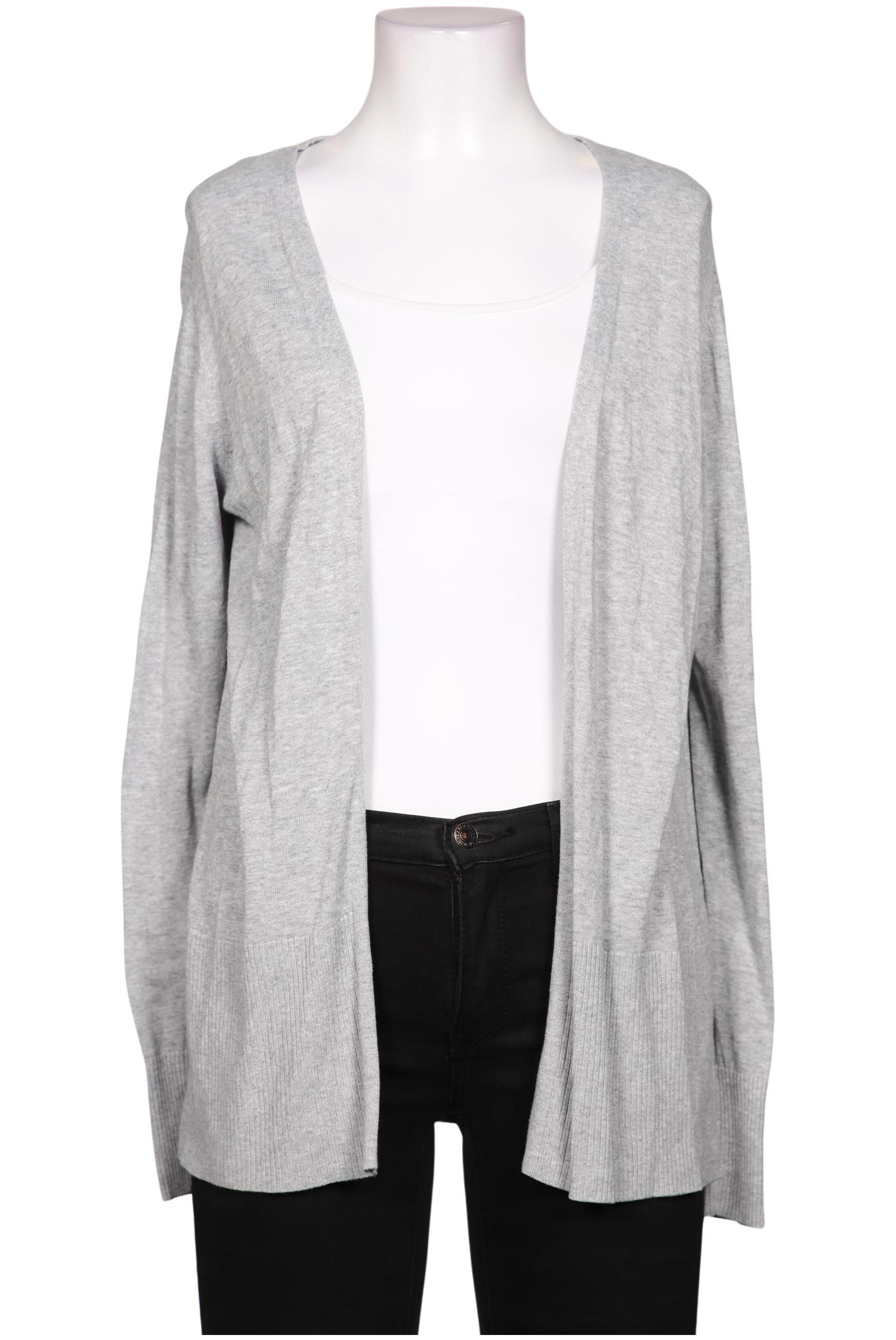 

s.Oliver Damen Strickjacke, grau, Gr. 36