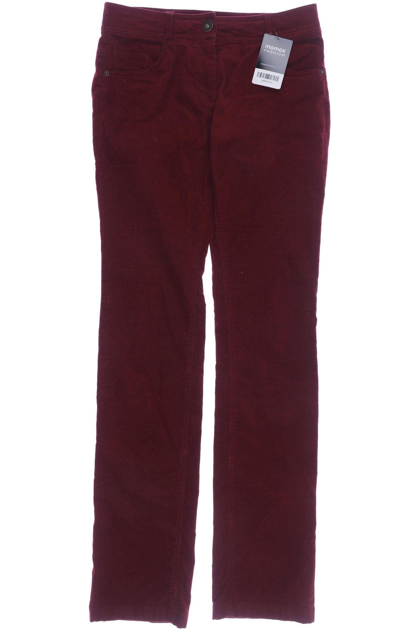 

s.Oliver Damen Stoffhose, rot
