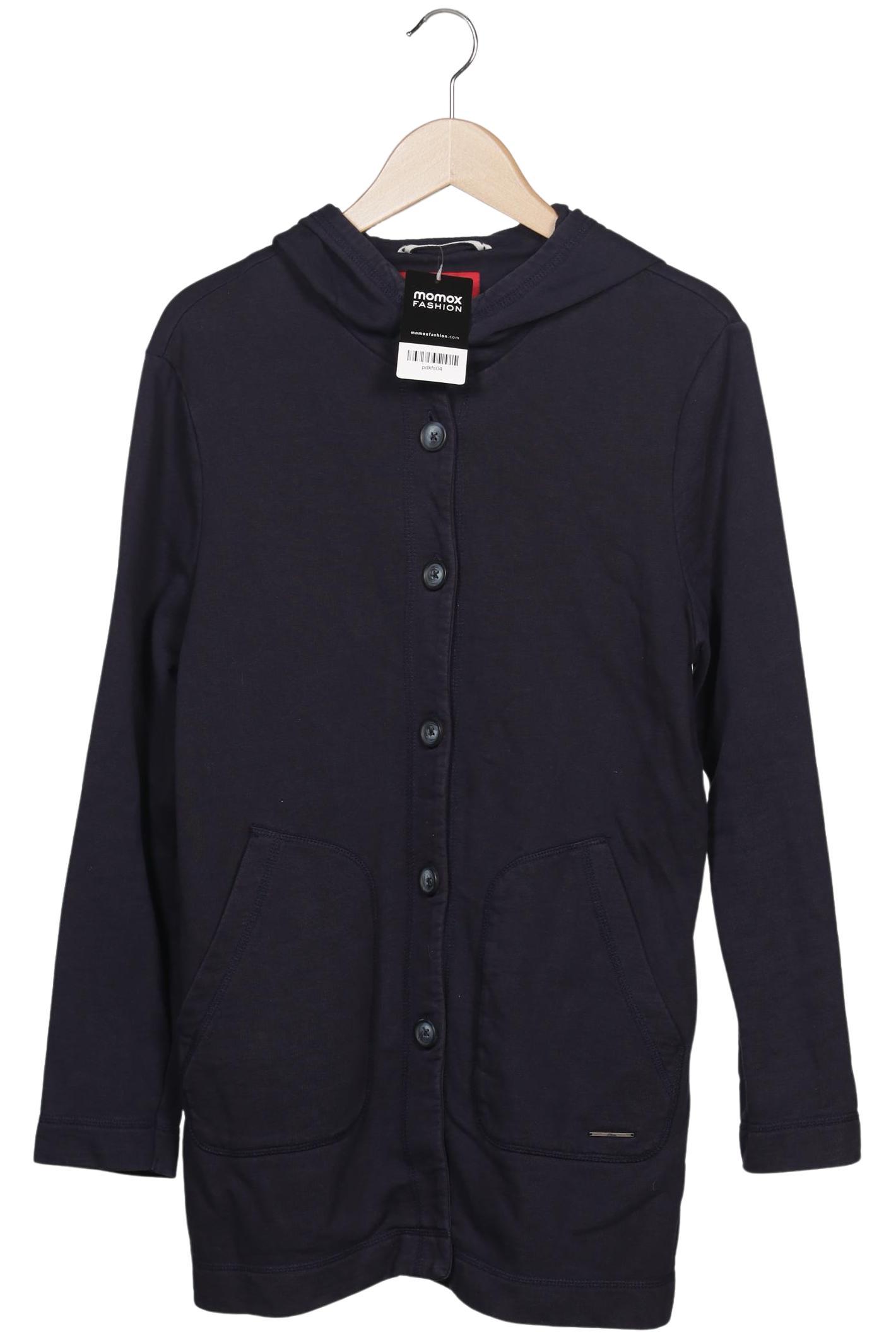 

s.Oliver Damen Kapuzenpullover, marineblau, Gr. 38