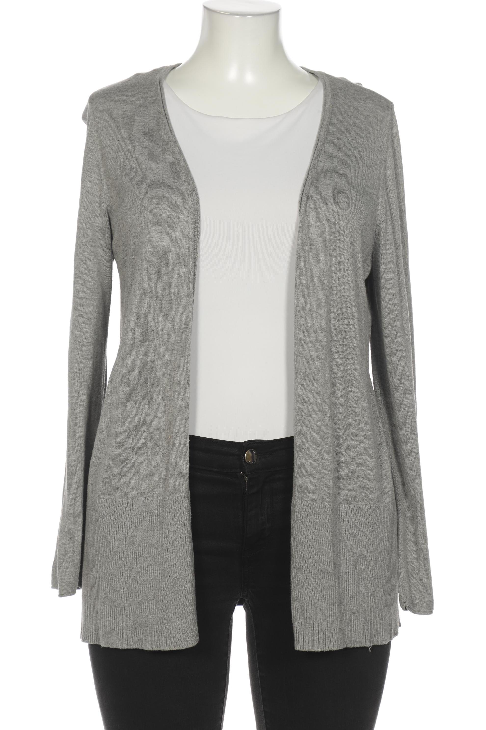 

s.Oliver Damen Strickjacke, grau, Gr. 42
