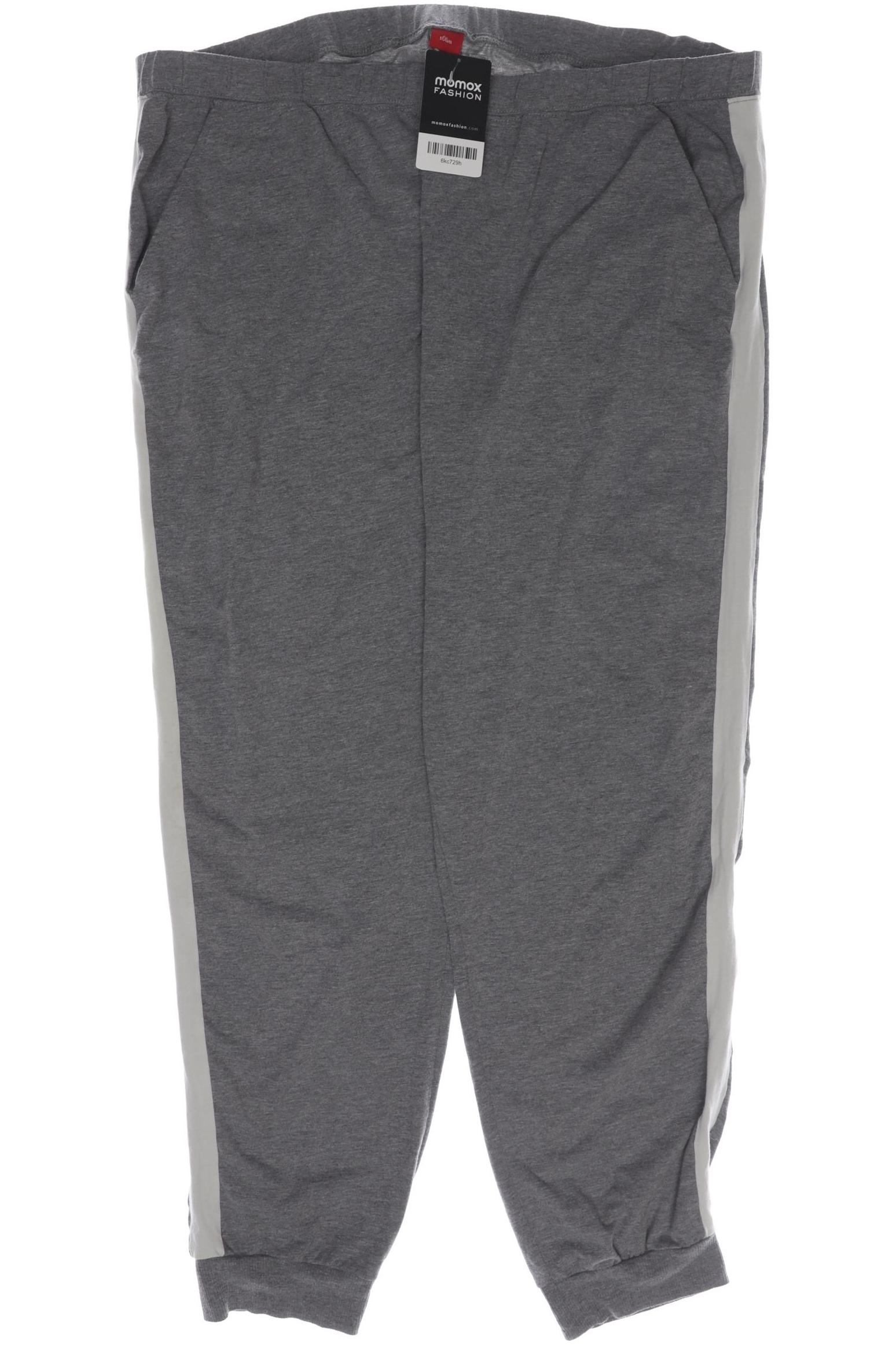 Thumbnail - s.Oliver Damen Stoffhose, grau, Gr. 48