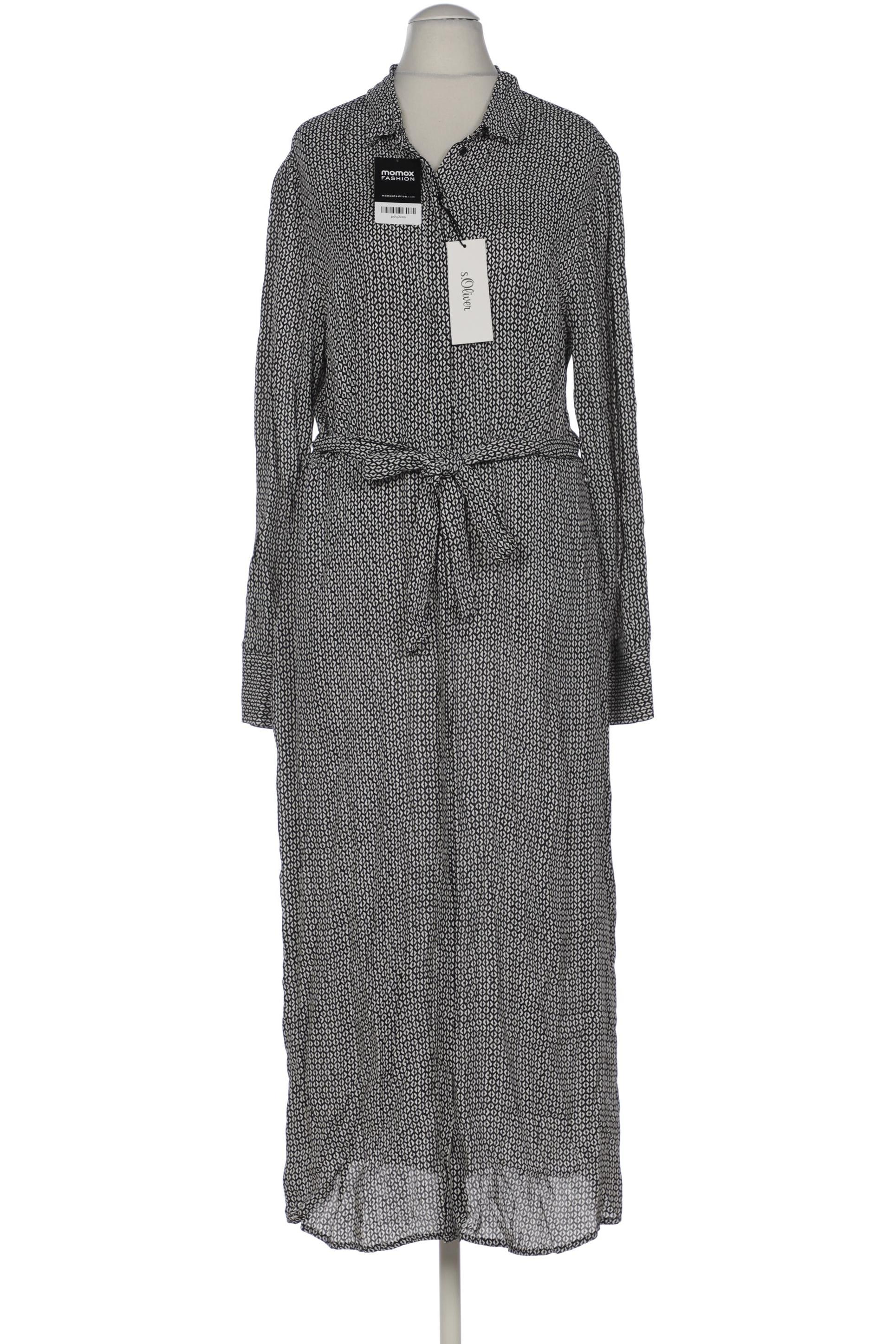 

s.Oliver Damen Kleid, schwarz, Gr. 42