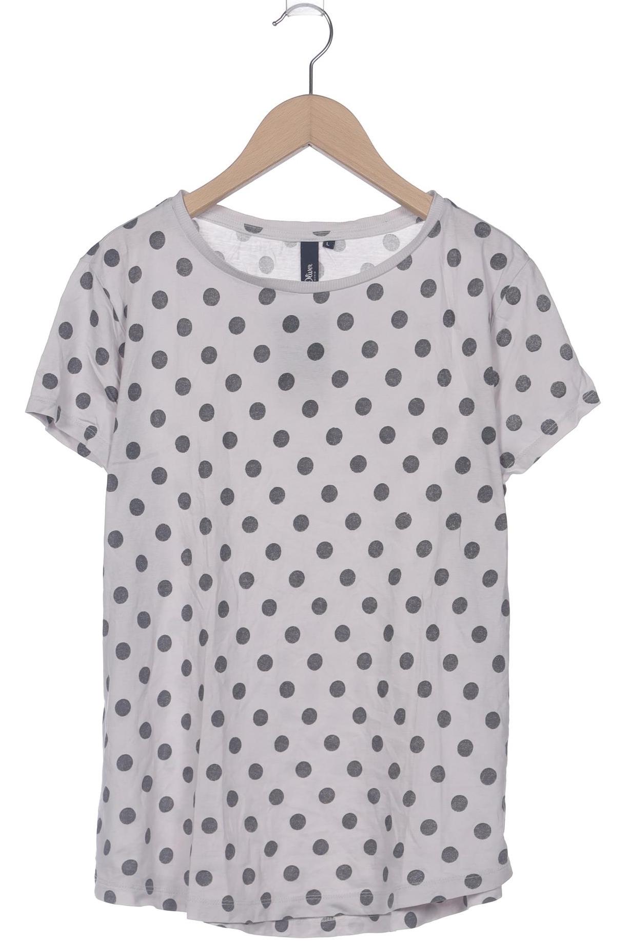 

s.Oliver Damen T-Shirt, grau, Gr. 42