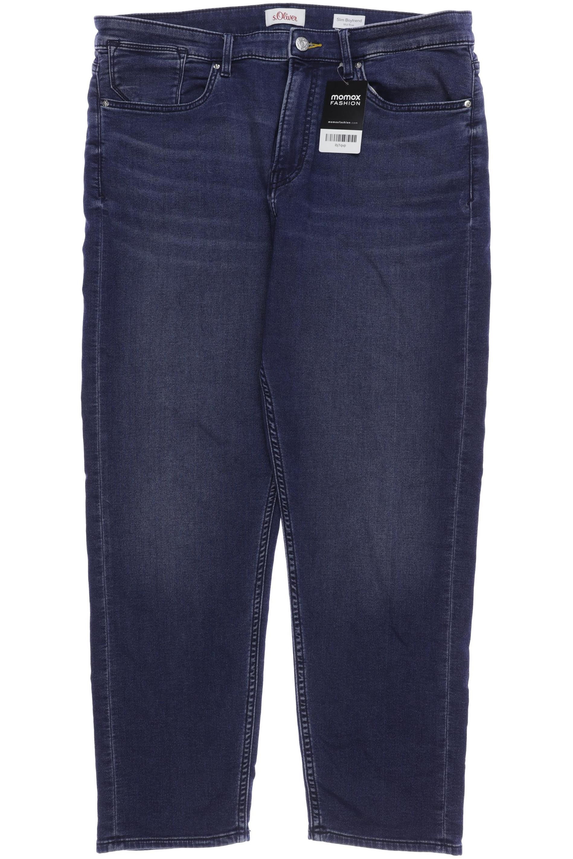 

s.Oliver Damen Jeans, blau, Gr. 42