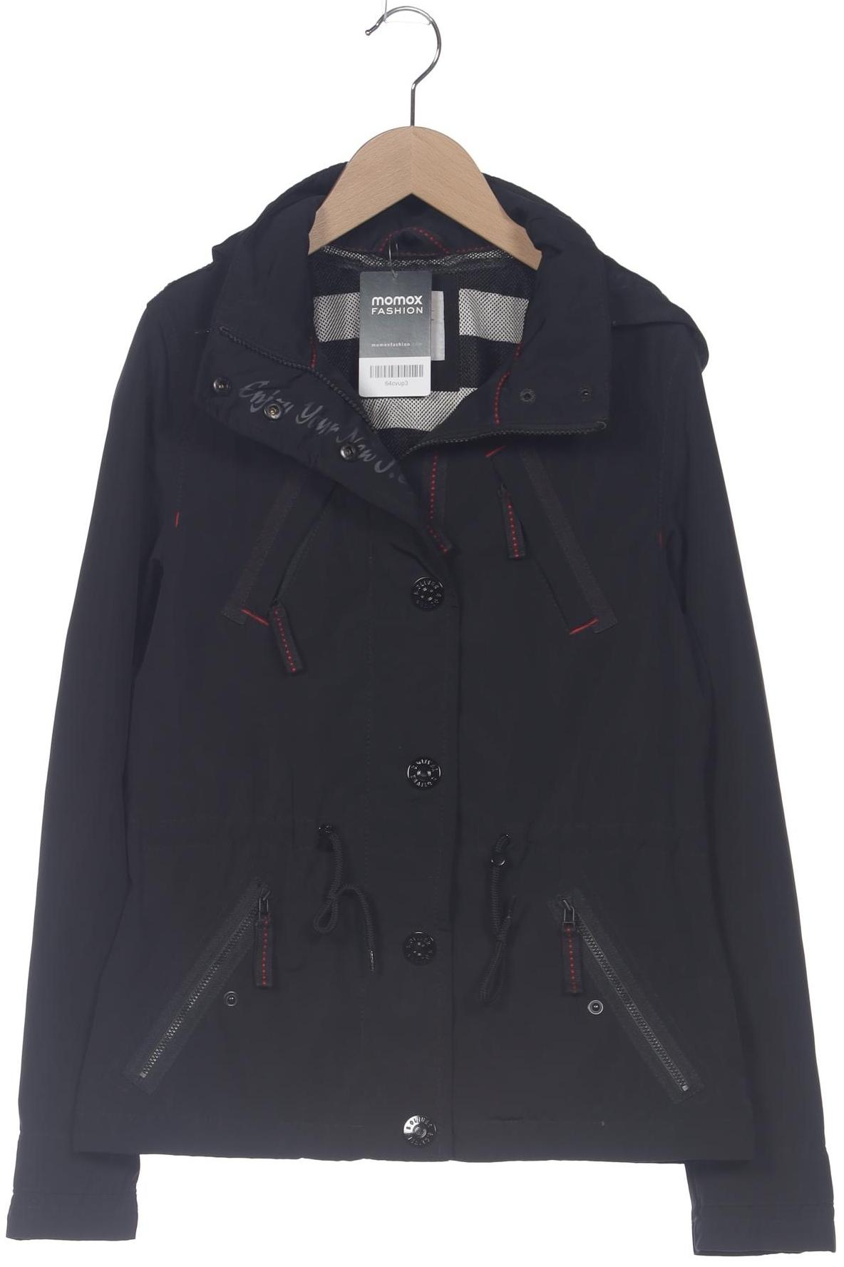 

s.Oliver Damen Jacke, schwarz, Gr. 36