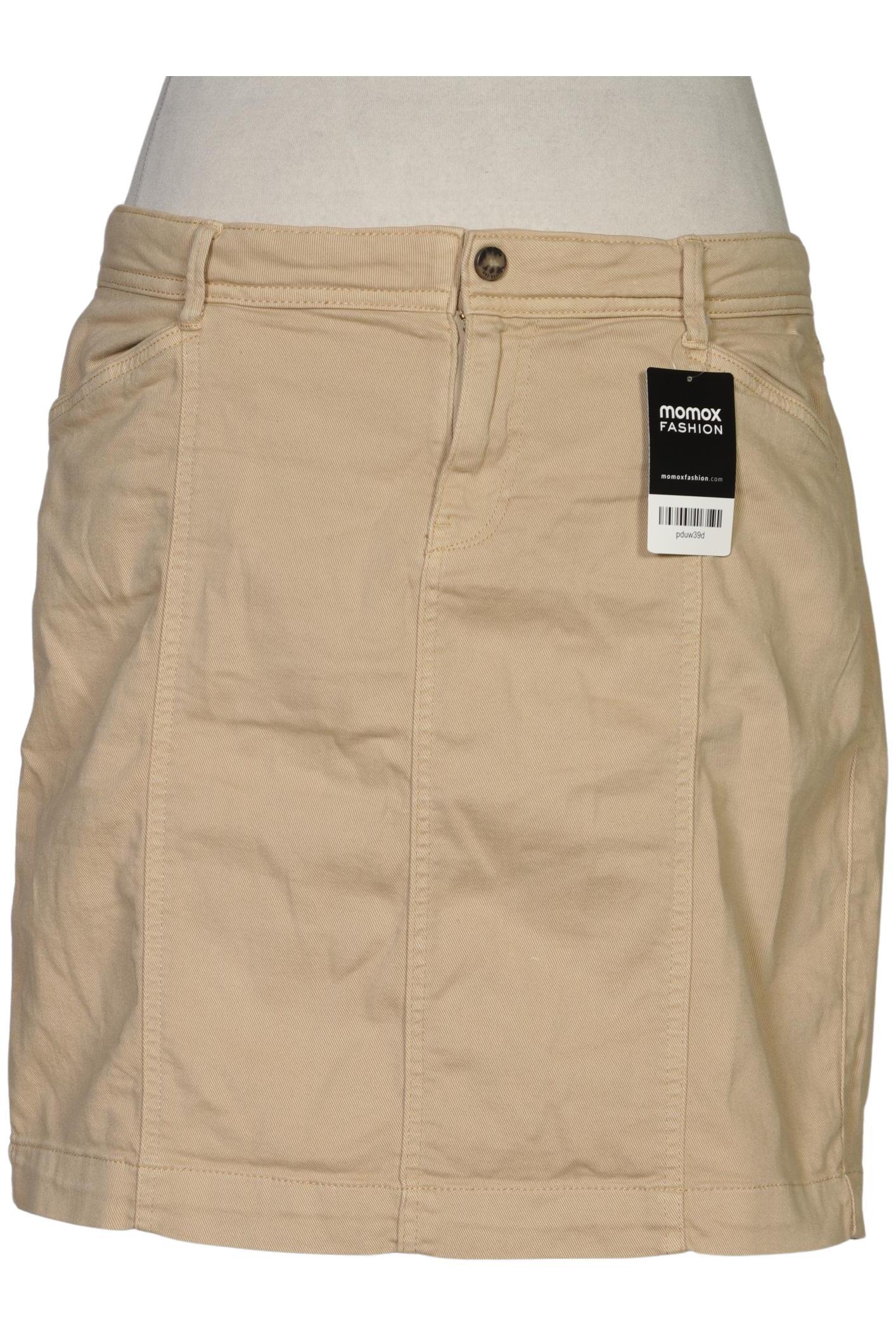 

s.Oliver Damen Rock, beige, Gr. 42