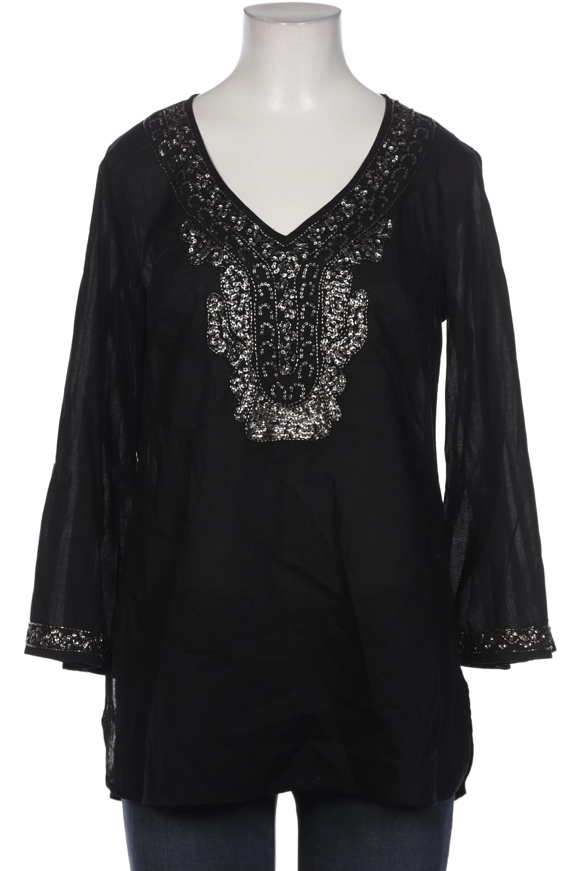 

s.Oliver Damen Bluse, schwarz, Gr. 38