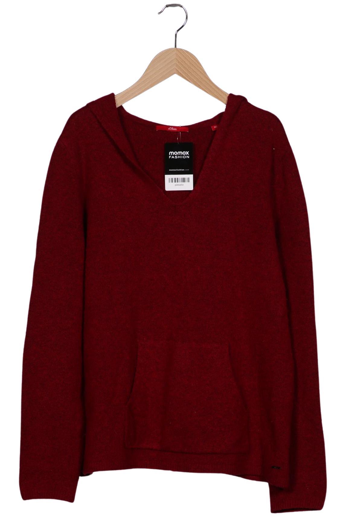 

s.Oliver Damen Pullover, rot, Gr. 40