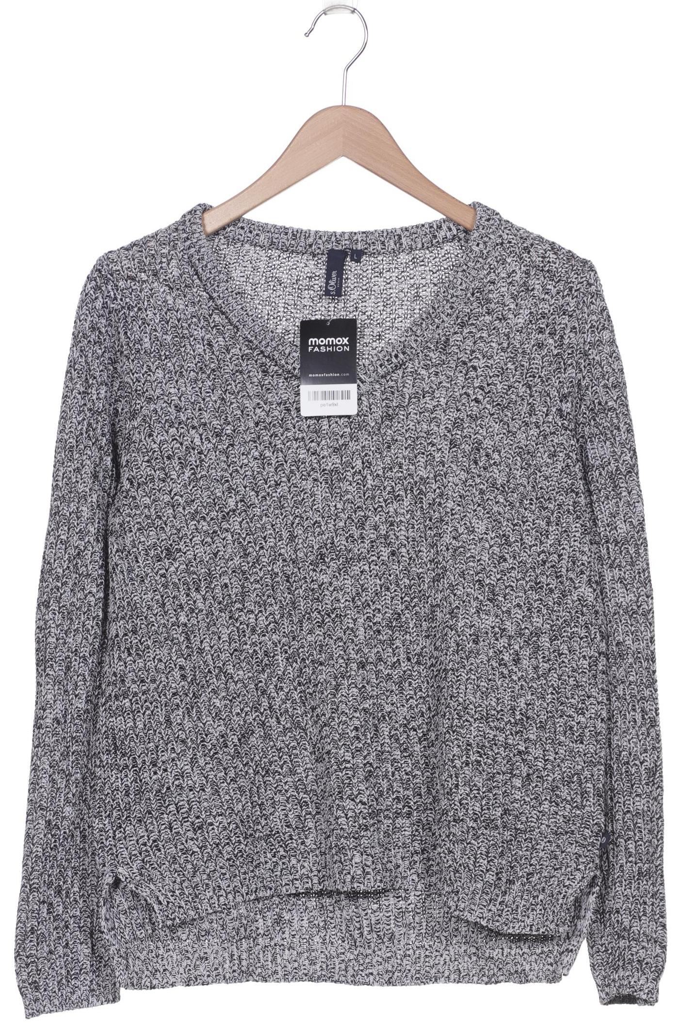 

s.Oliver Damen Pullover, schwarz