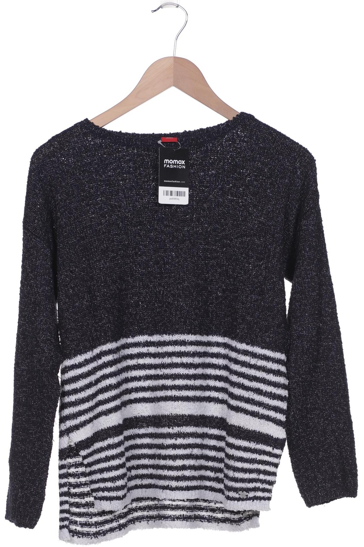 

s.Oliver Damen Pullover, marineblau