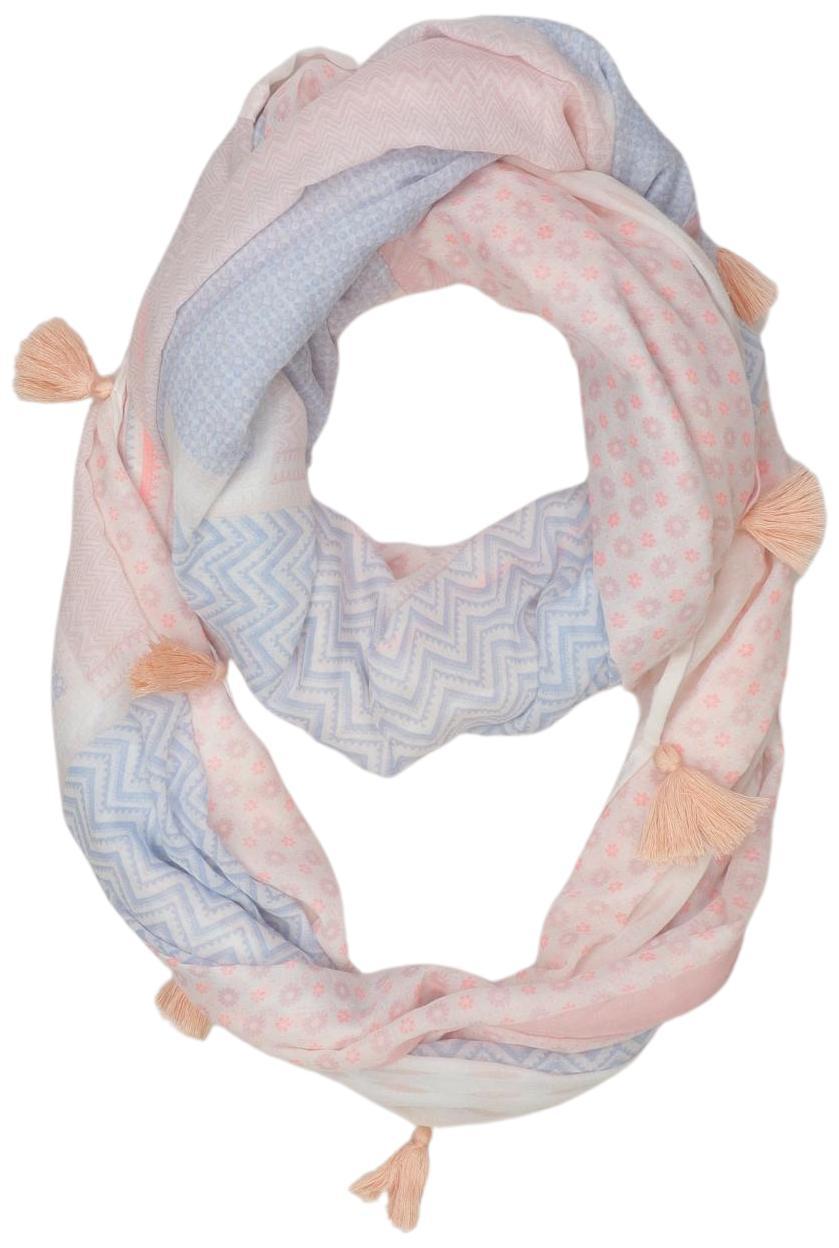 

s.Oliver Damen Schal, mehrfarbig, Gr.