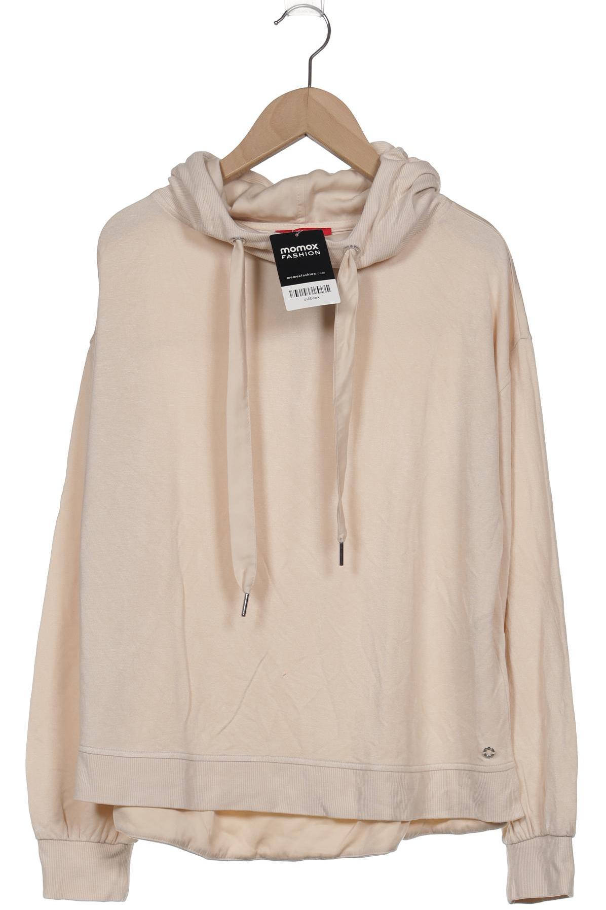 

s.Oliver Damen Kapuzenpullover, beige, Gr. 36