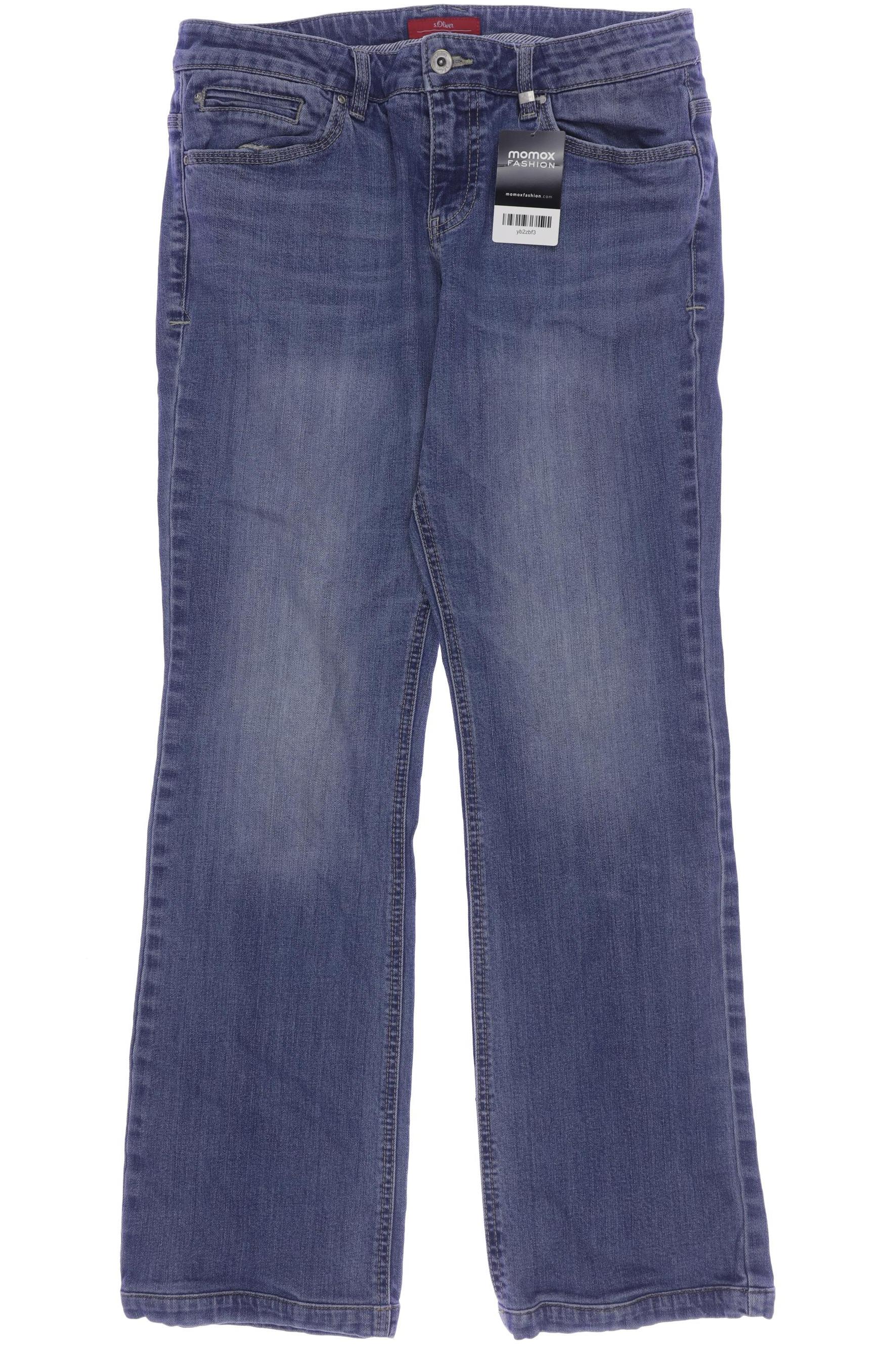 

s.Oliver Damen Jeans, blau, Gr. 38