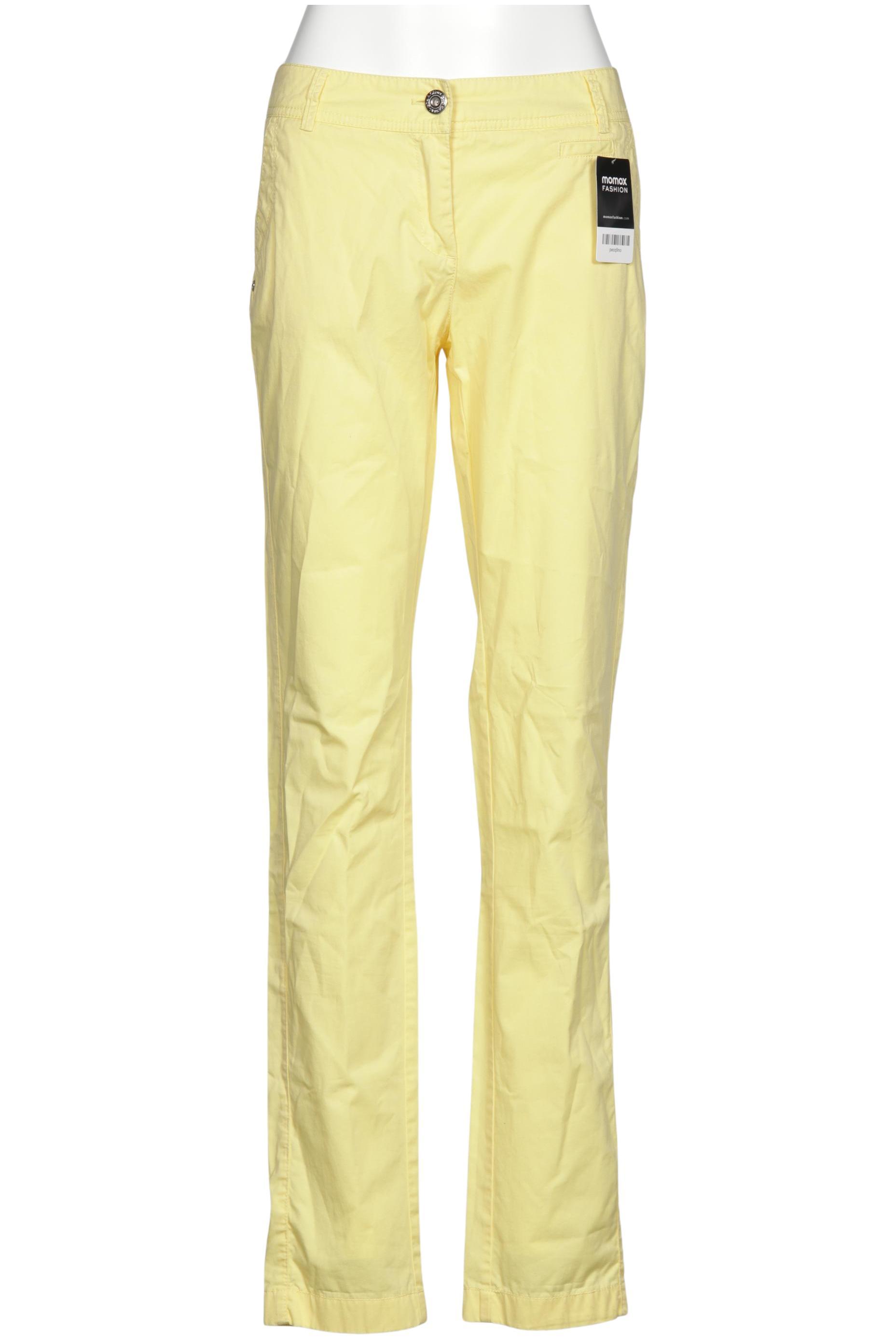 

s.Oliver Damen Stoffhose, gelb, Gr. 36