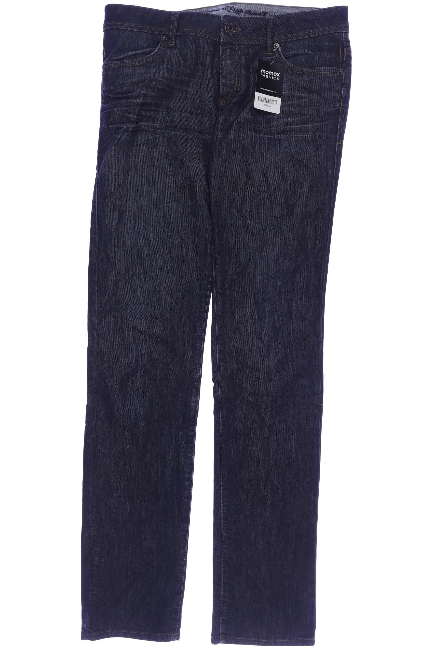 

s.Oliver Damen Jeans, marineblau, Gr. 40