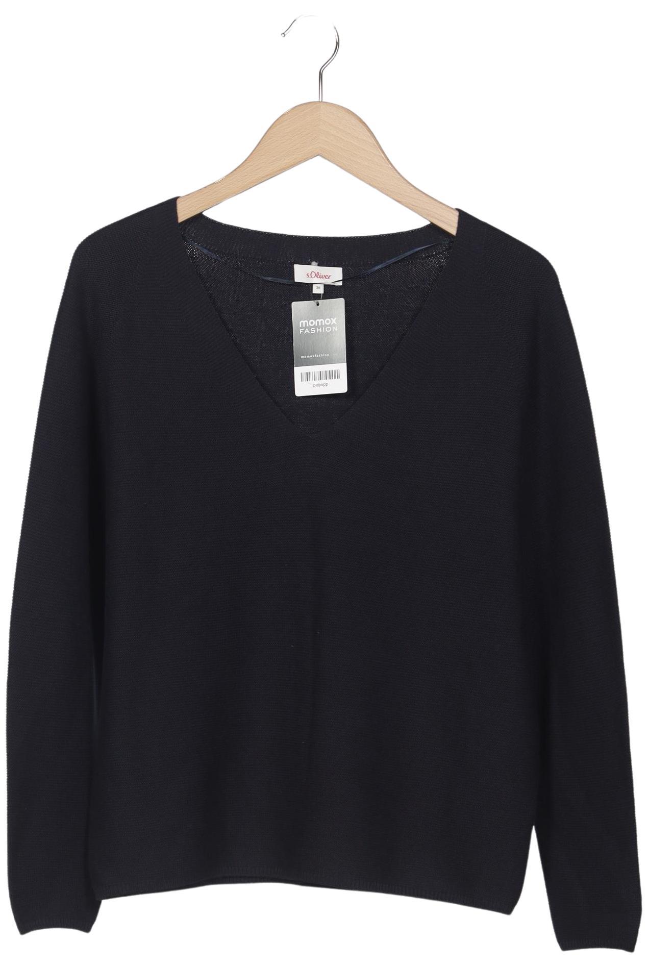 

s.Oliver Damen Pullover, marineblau, Gr. 38