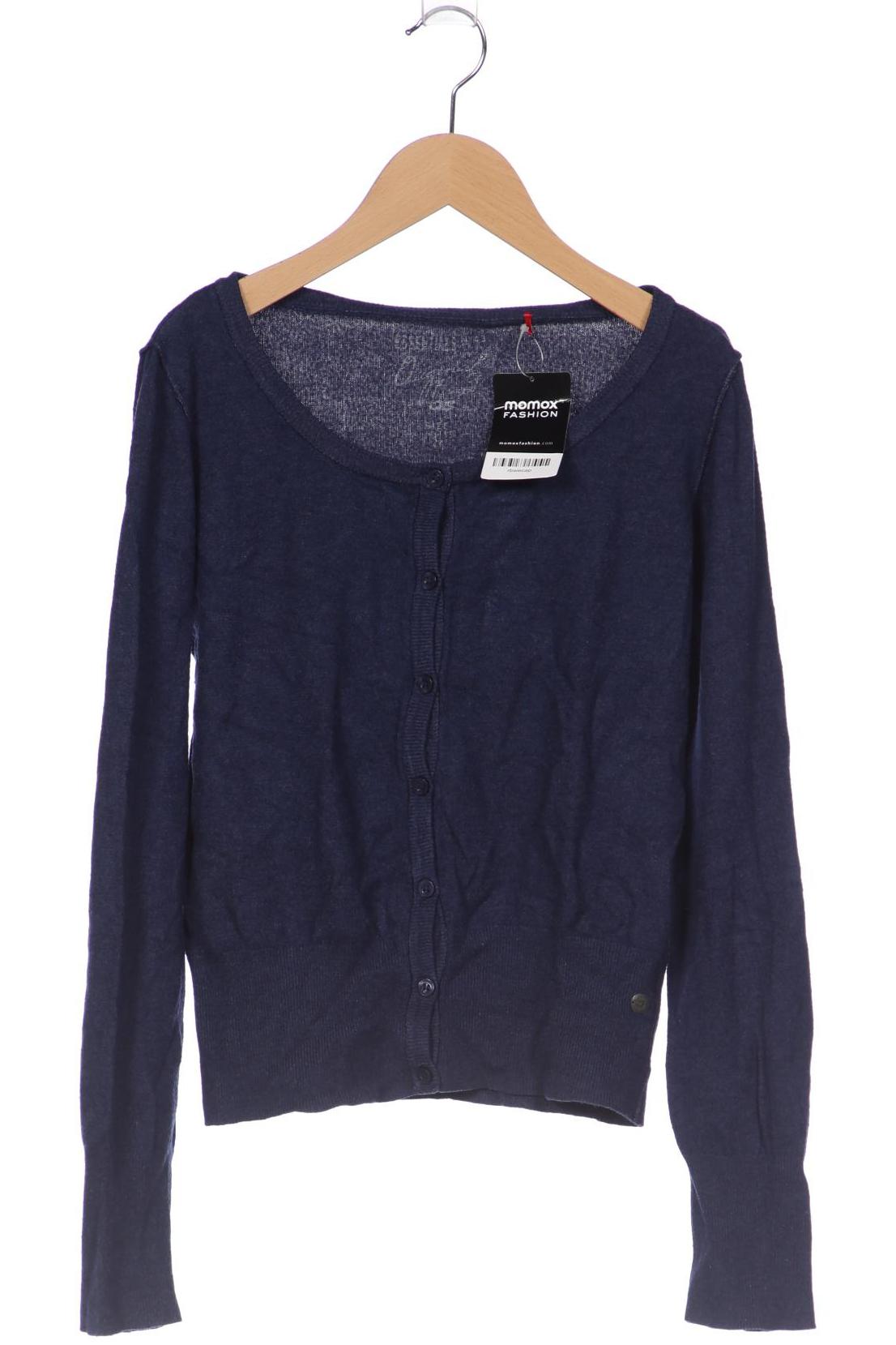 

s.Oliver Damen Strickjacke, marineblau, Gr. 42