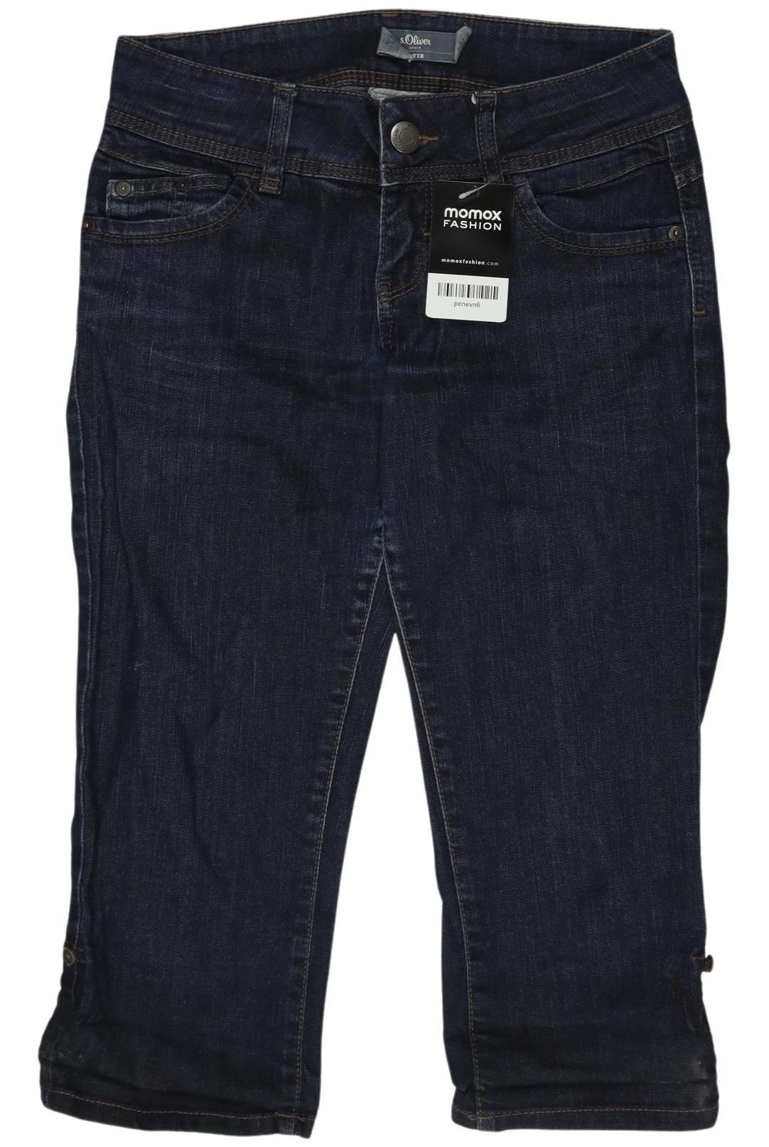 

s.Oliver Damen Jeans, marineblau, Gr. 26