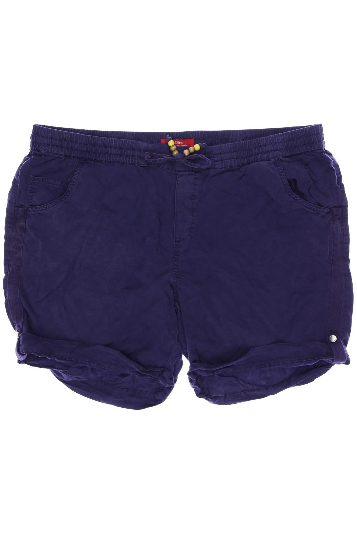 

s.Oliver Damen Shorts, marineblau
