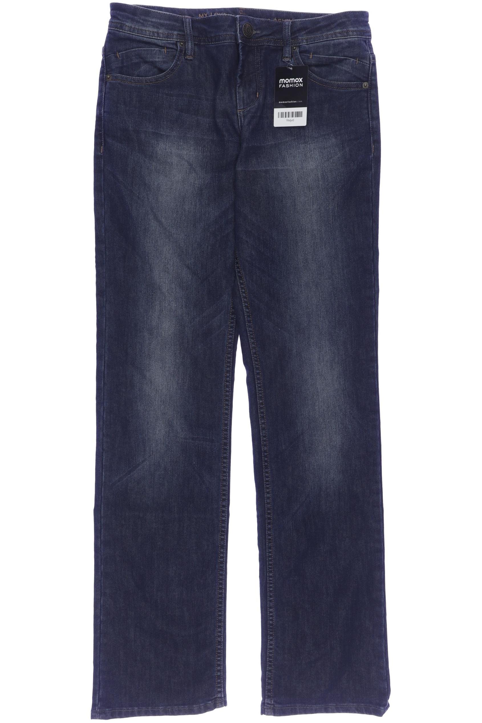 

s.Oliver Damen Jeans, marineblau, Gr. 38