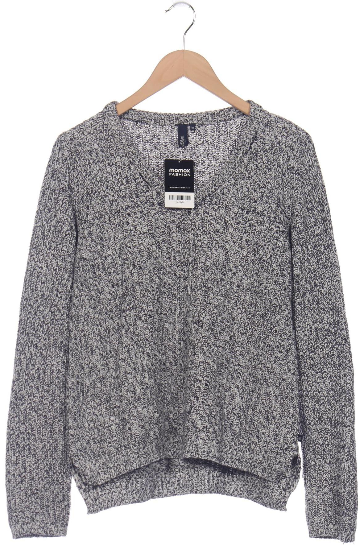 

s.Oliver Damen Pullover, grau, Gr. 38