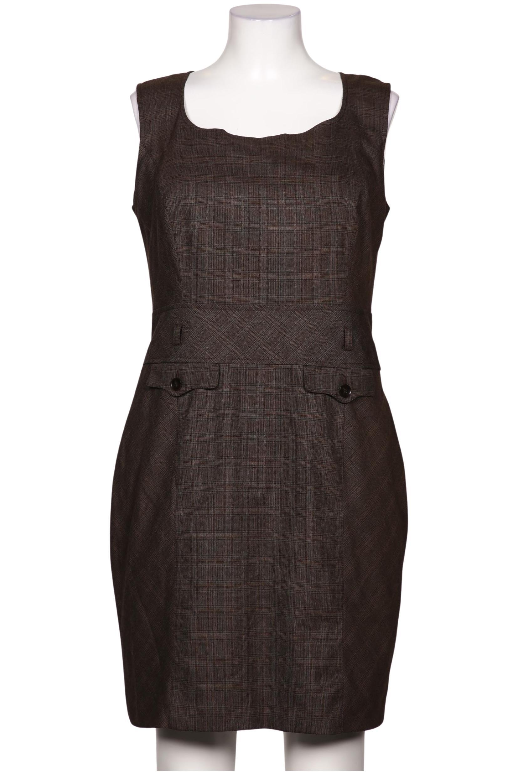 

s.Oliver Damen Kleid, braun, Gr. 44