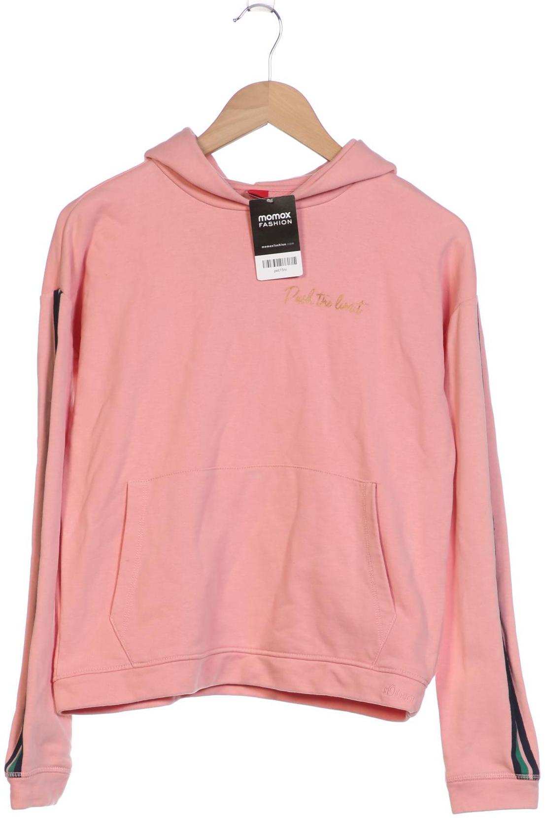

s.Oliver Damen Kapuzenpullover, pink, Gr. 42