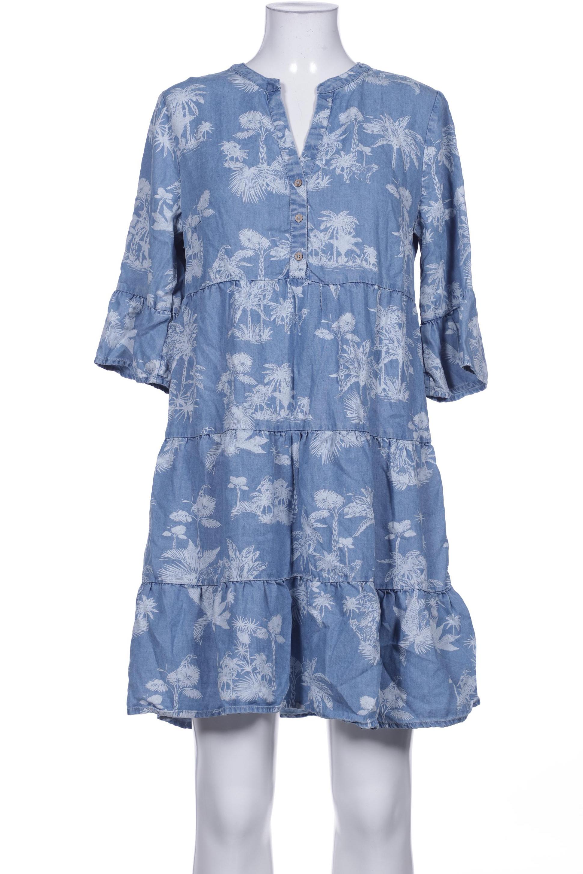 

s.Oliver Damen Kleid, blau