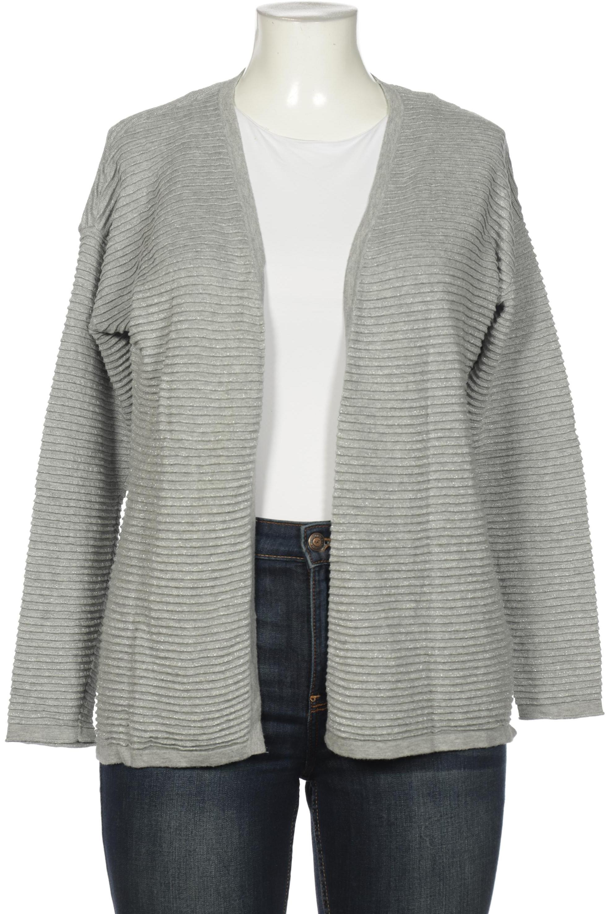 

s.Oliver Damen Strickjacke, grau