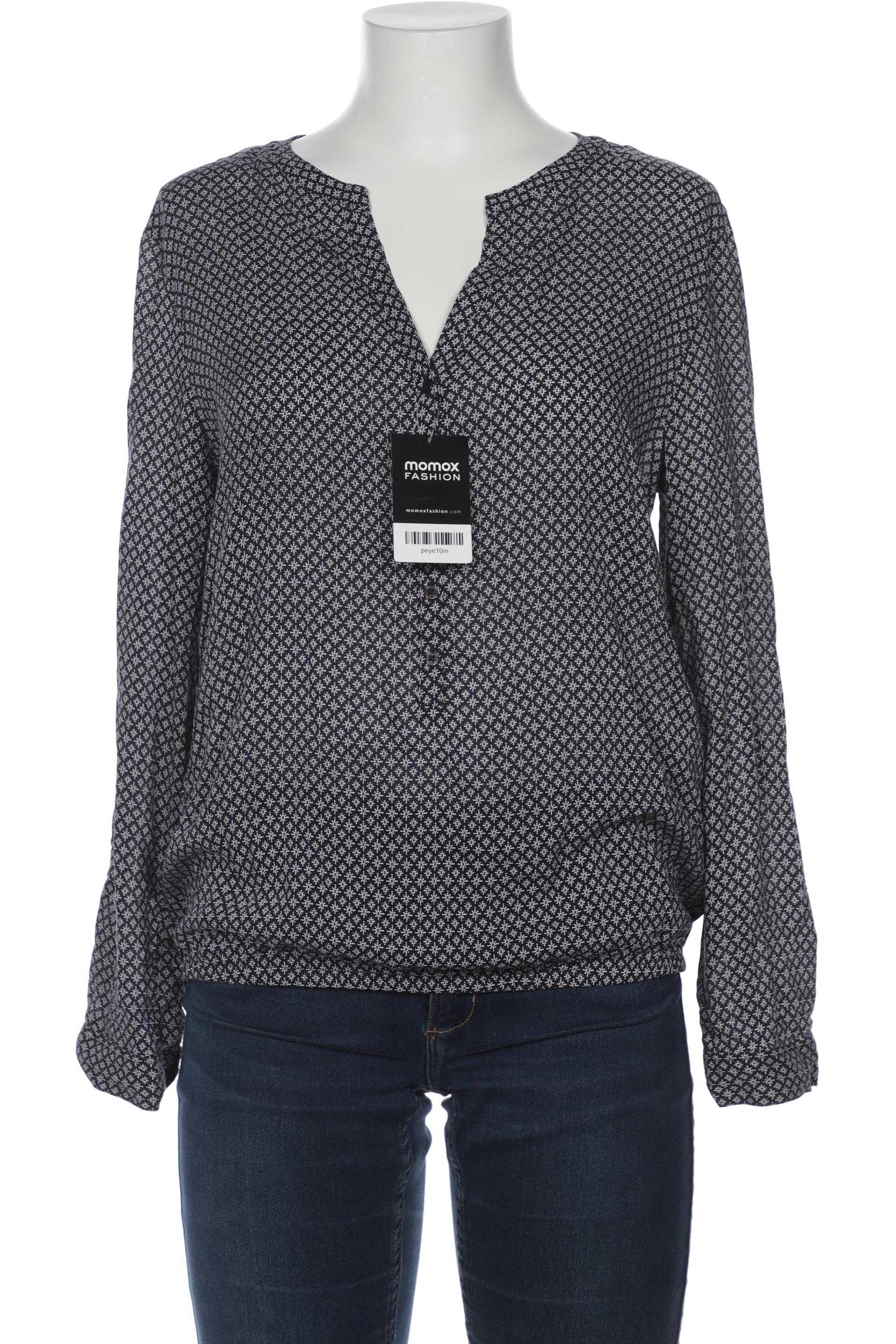 

s.Oliver Damen Bluse, marineblau, Gr. 40