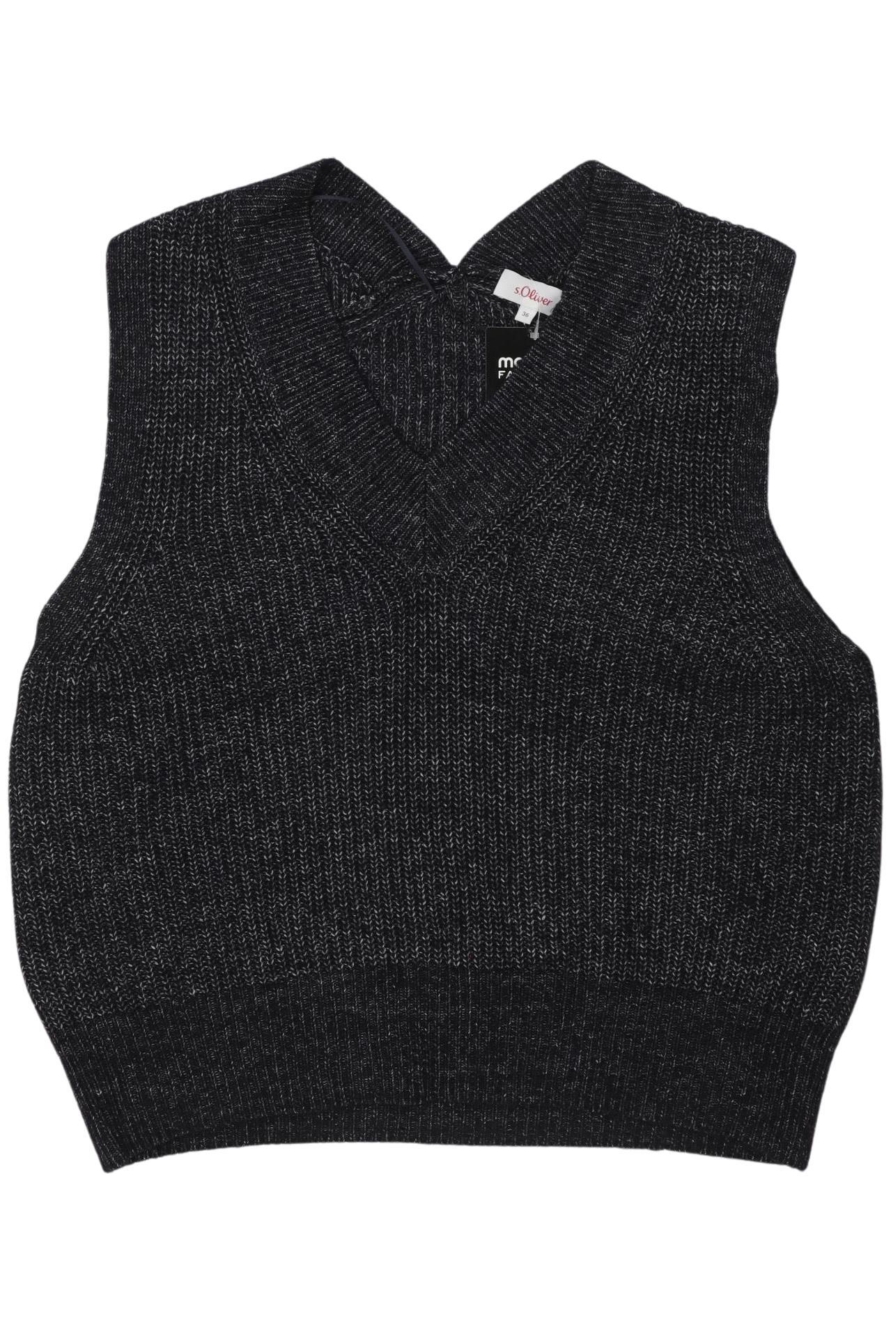 

s.Oliver Damen Pullover, grau, Gr. 36