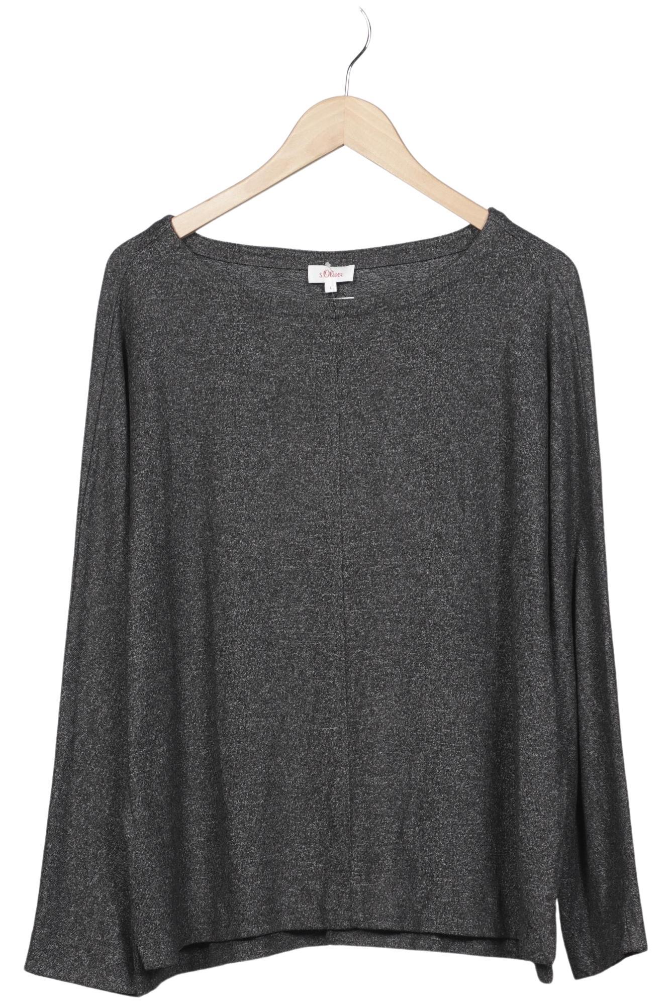 

s.Oliver Damen Pullover, grau, Gr. 42