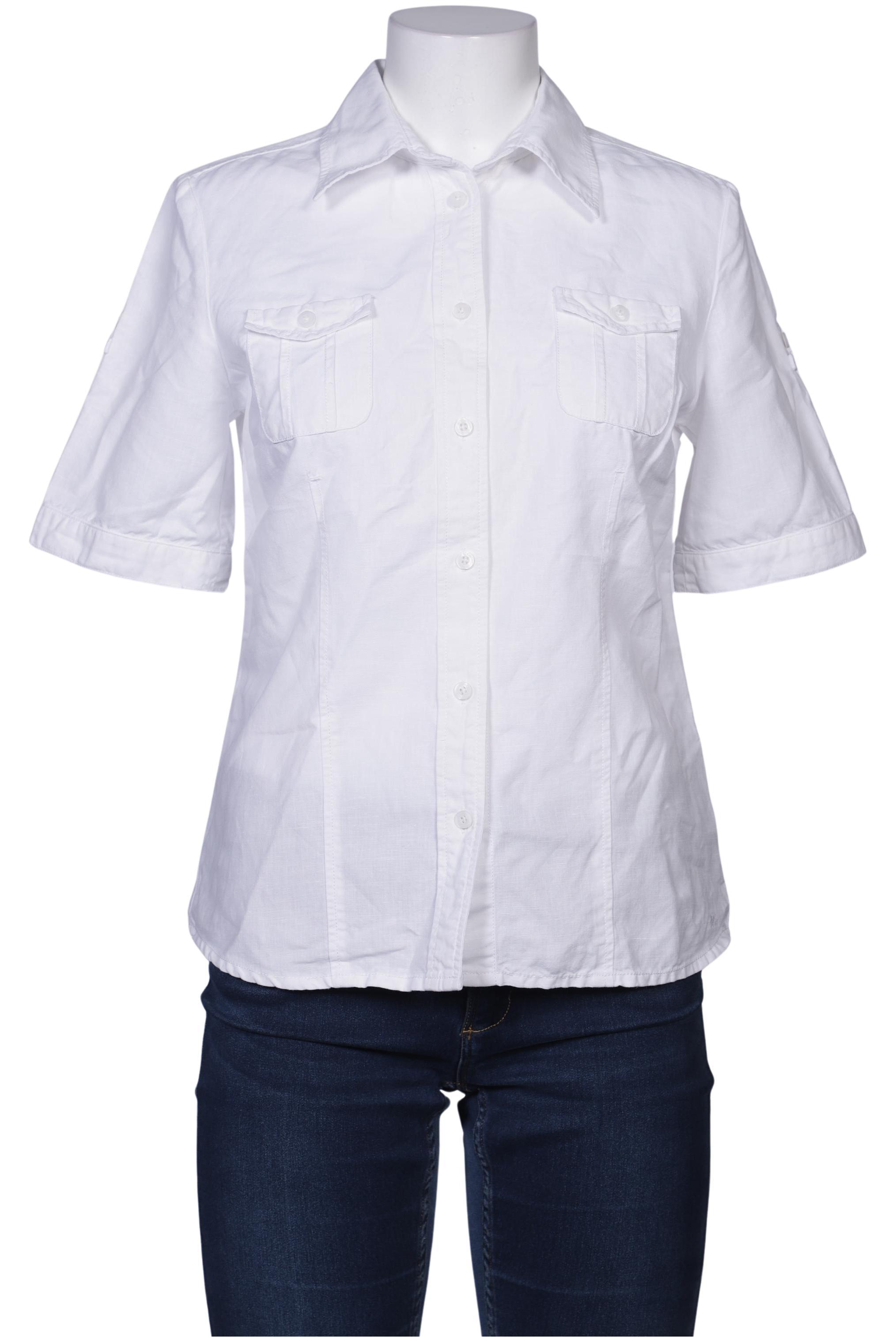 

s.Oliver Damen Bluse, weiß, Gr. 38