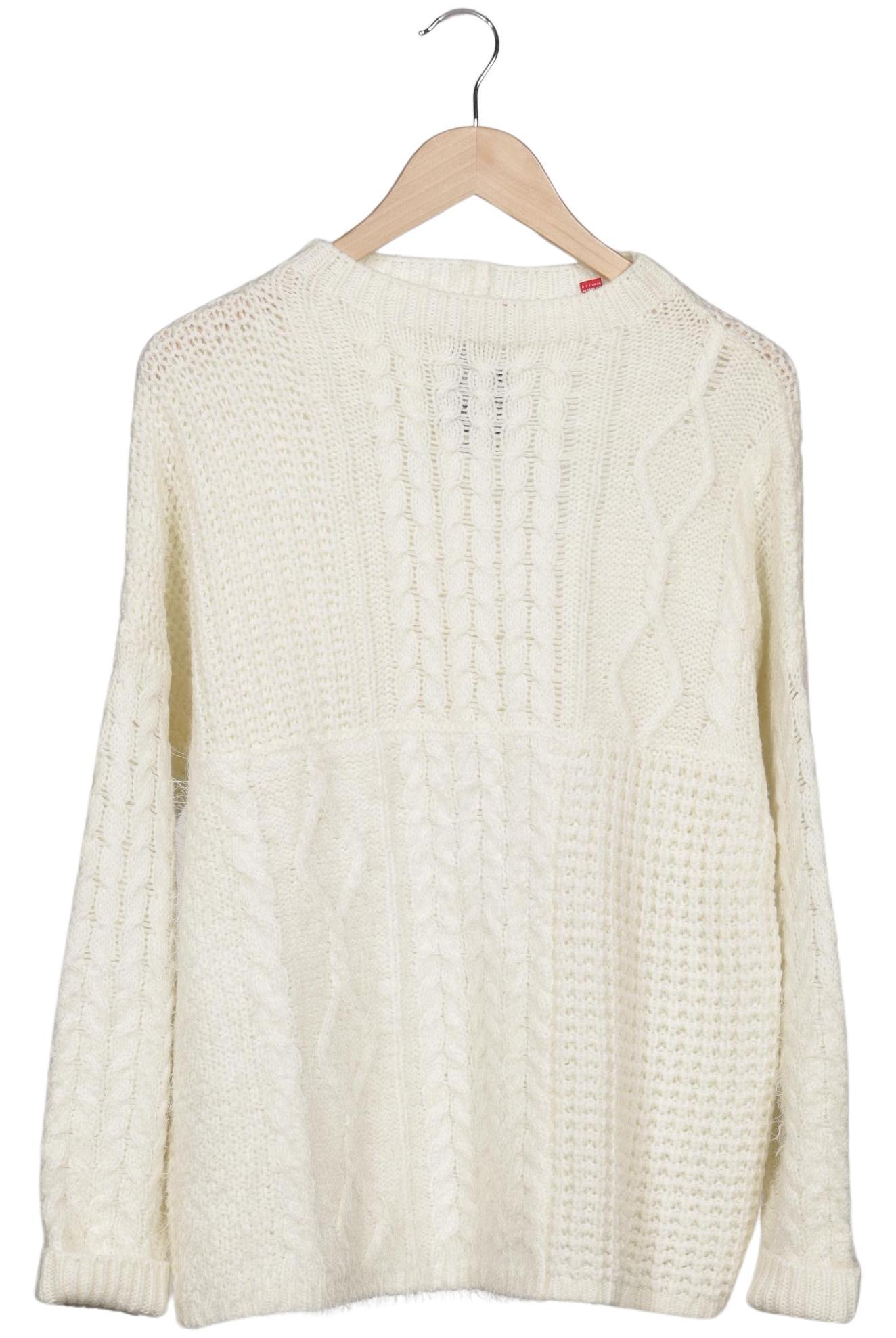 

s.Oliver Damen Pullover, cremeweiß, Gr. 42