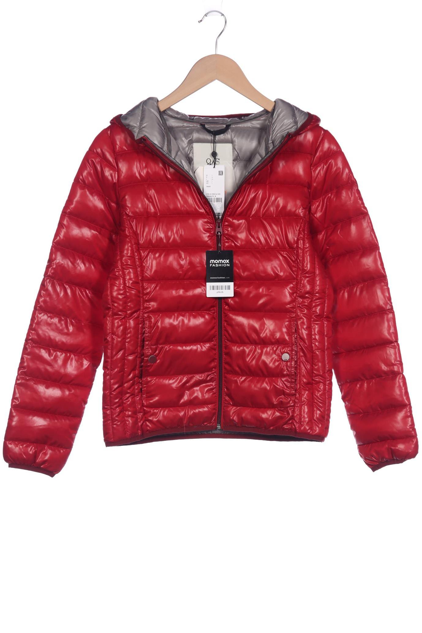 

s.Oliver Damen Jacke, rot, Gr. 36