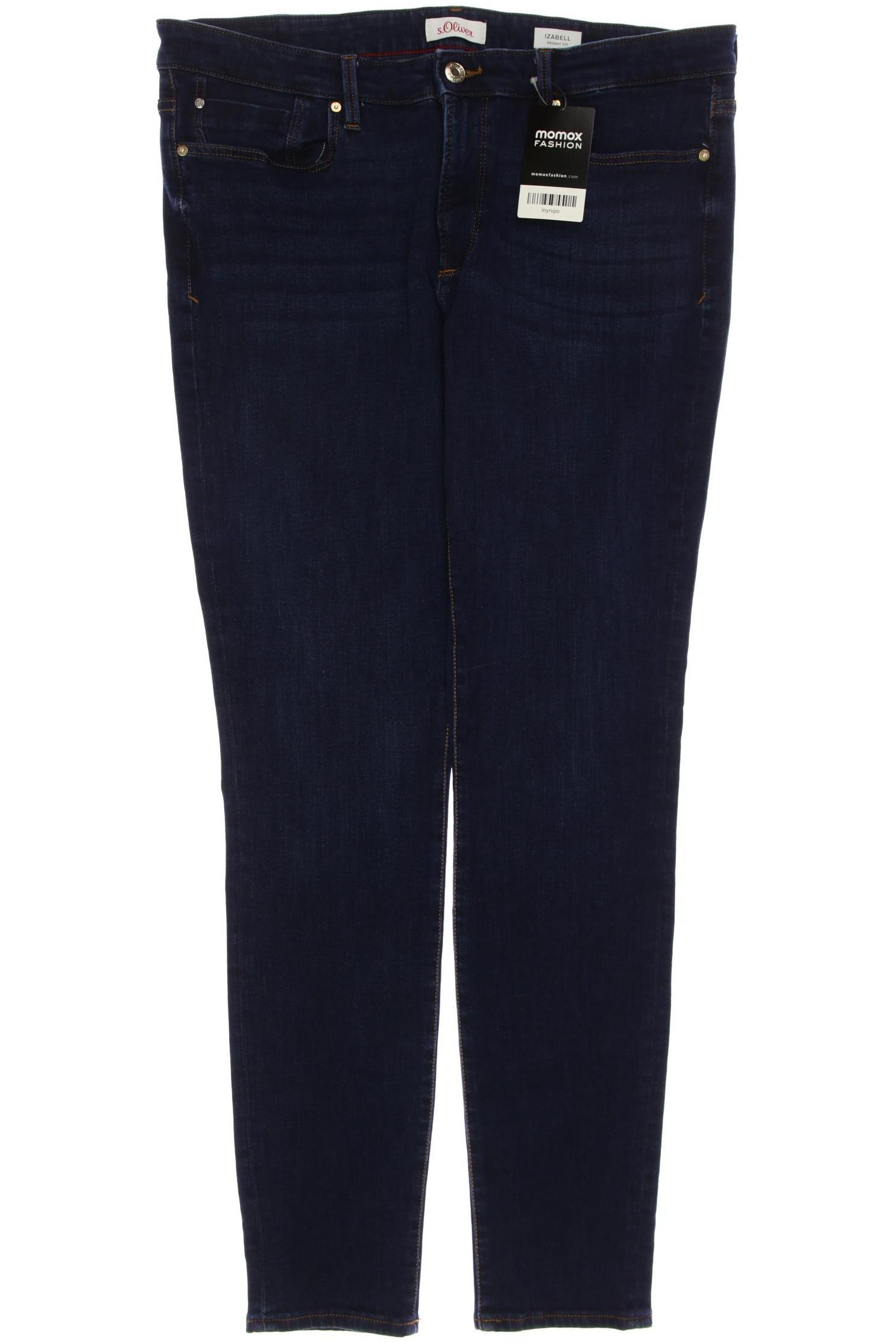 

s.Oliver Damen Jeans, marineblau, Gr. 42