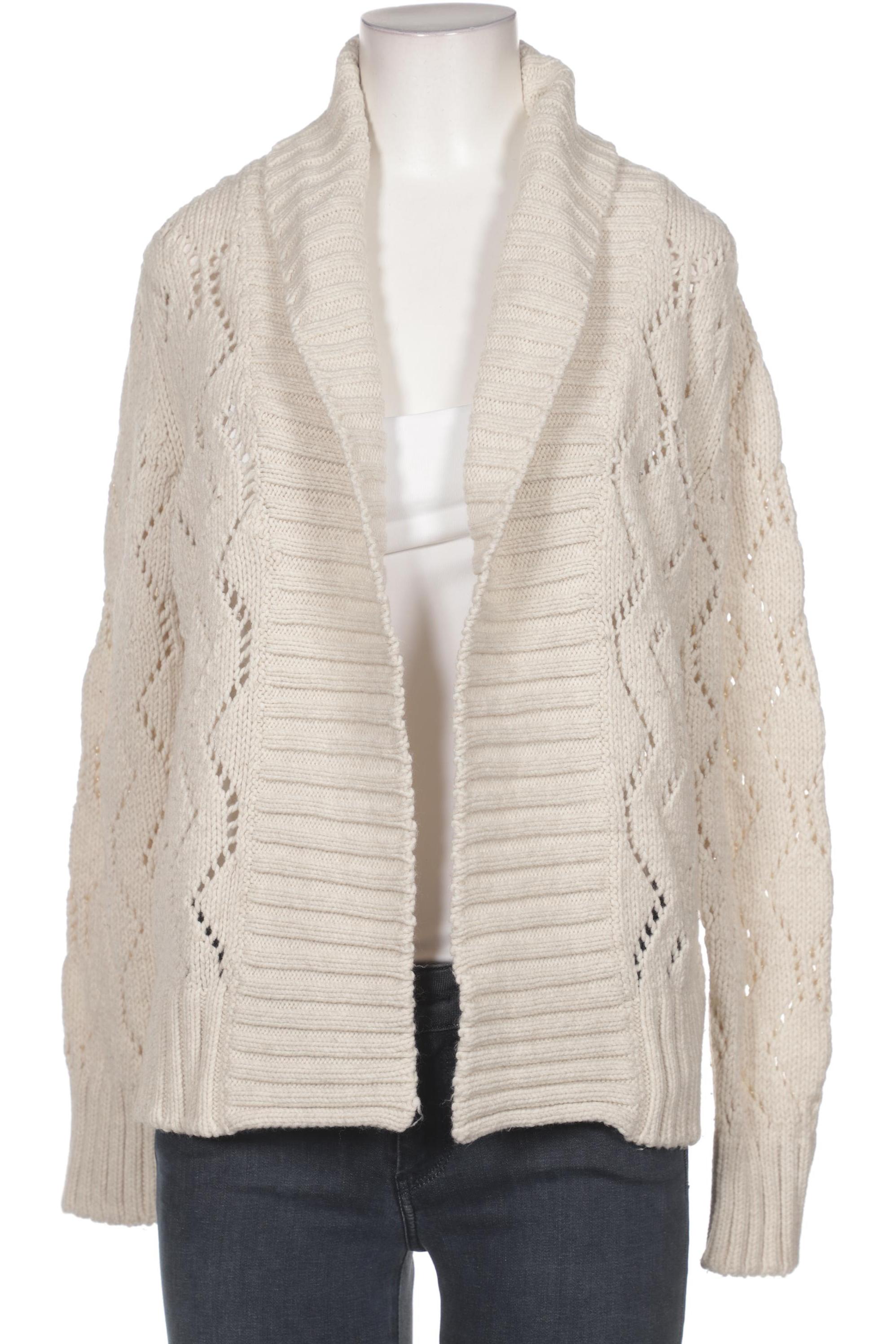 

s.Oliver Damen Strickjacke, cremeweiß, Gr. 38