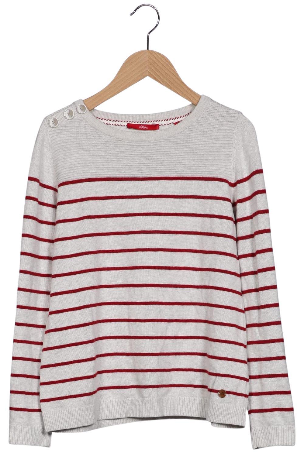 

s.Oliver Damen Pullover, mehrfarbig, Gr. 36