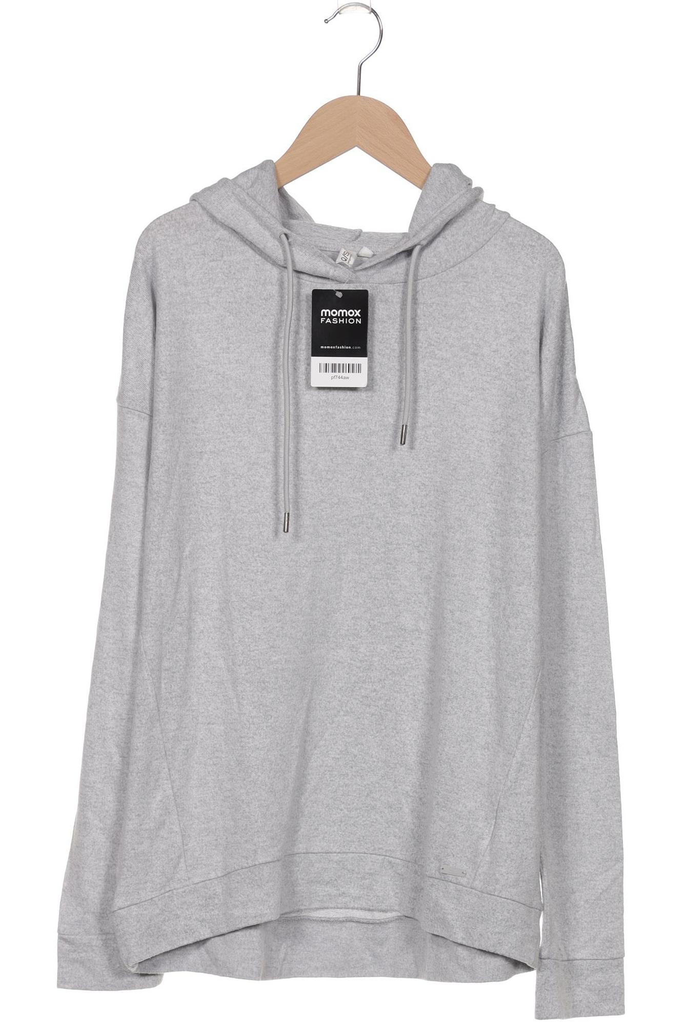

s.Oliver Damen Kapuzenpullover, grau, Gr. 38