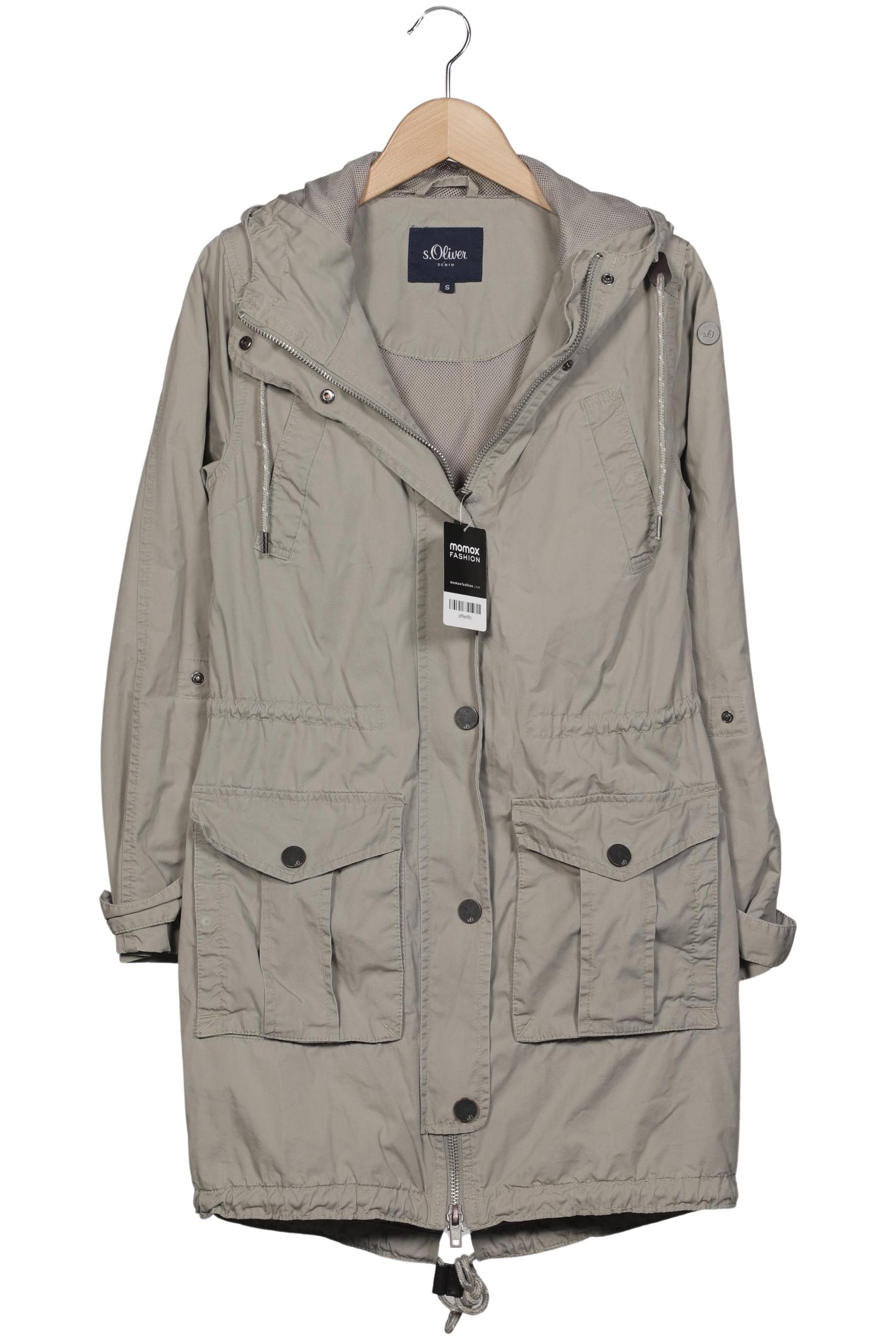 

s.Oliver Damen Mantel, beige, Gr. 36