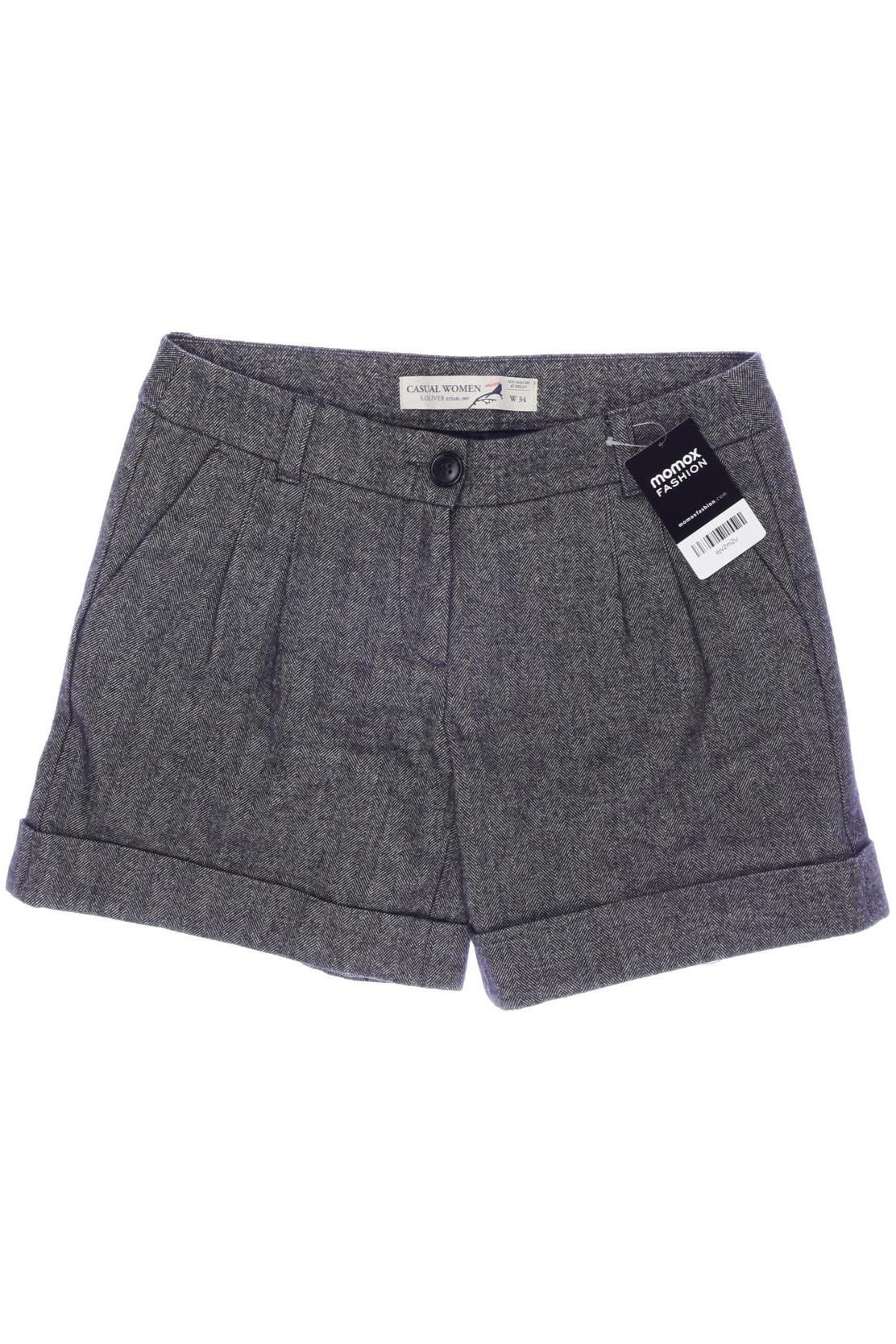 

s.Oliver Damen Shorts, grau, Gr. 34