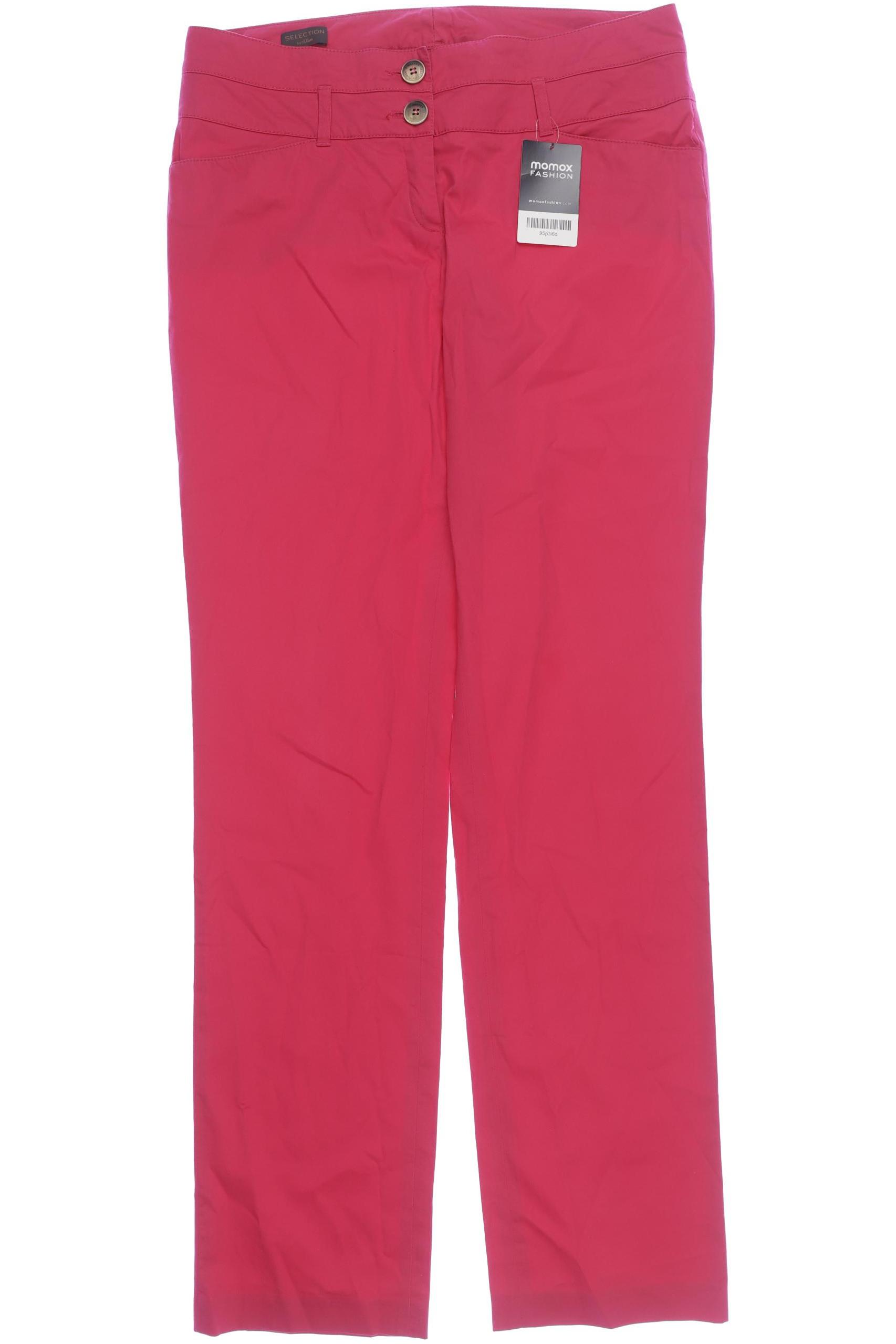 

s.Oliver Damen Stoffhose, pink, Gr. 38