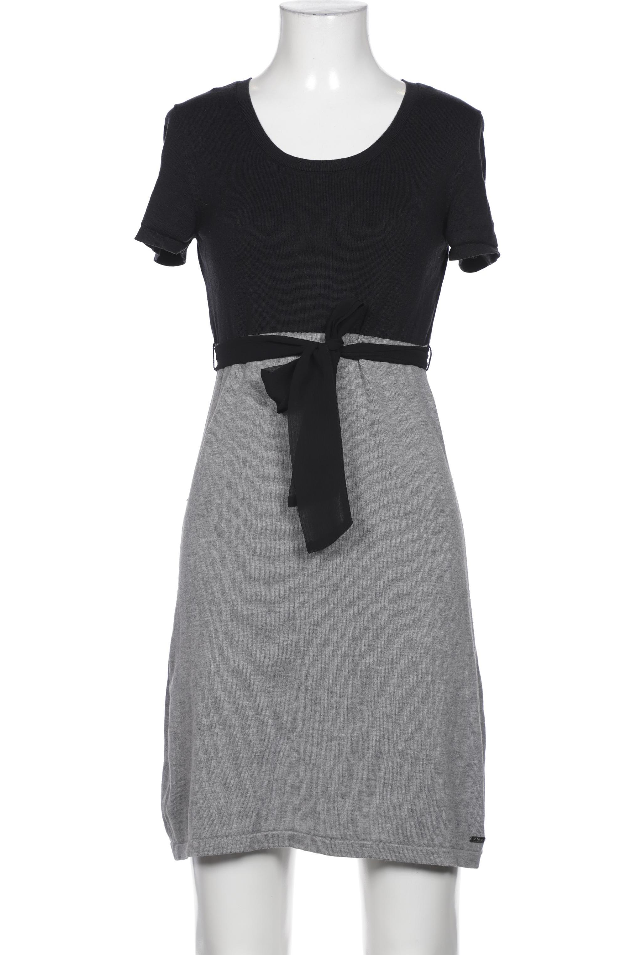 

s.Oliver Damen Kleid, schwarz