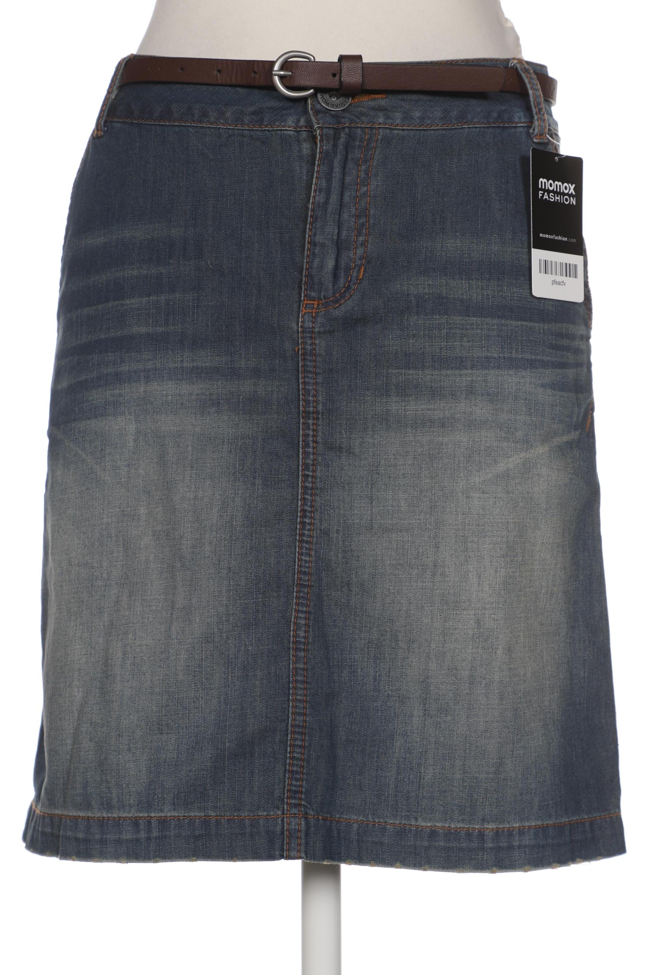 

s.Oliver Damen Rock, blau, Gr. 36