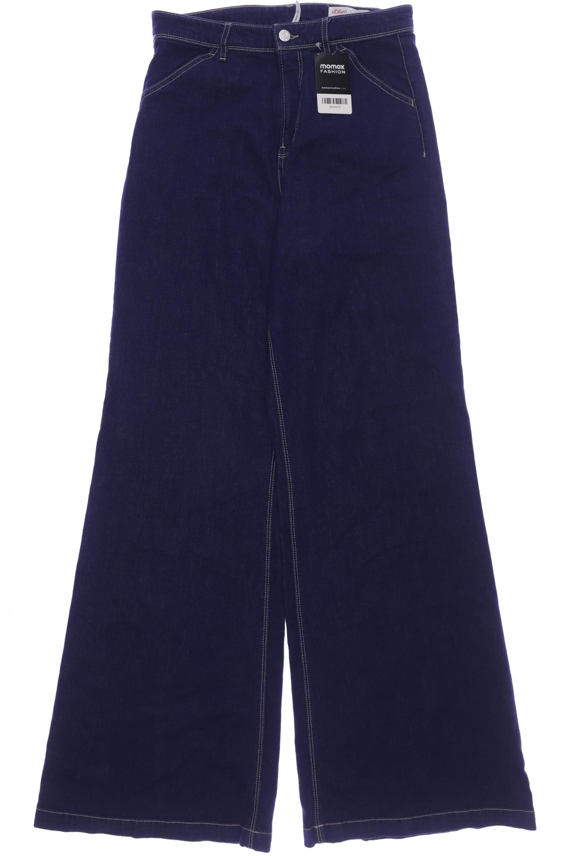 

s.Oliver Damen Jeans, marineblau, Gr. 38