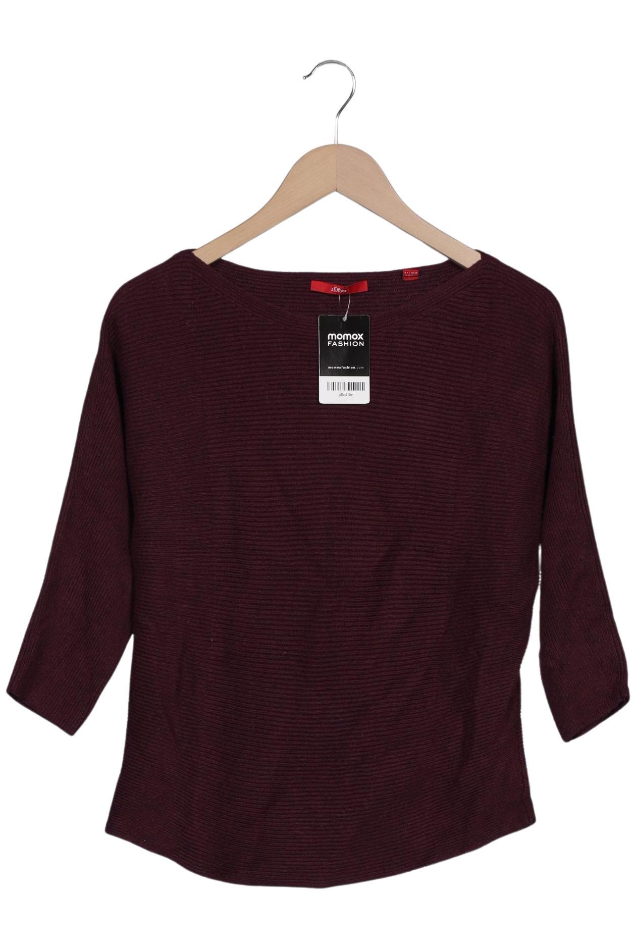 

s.Oliver Damen Pullover, bordeaux, Gr. 38